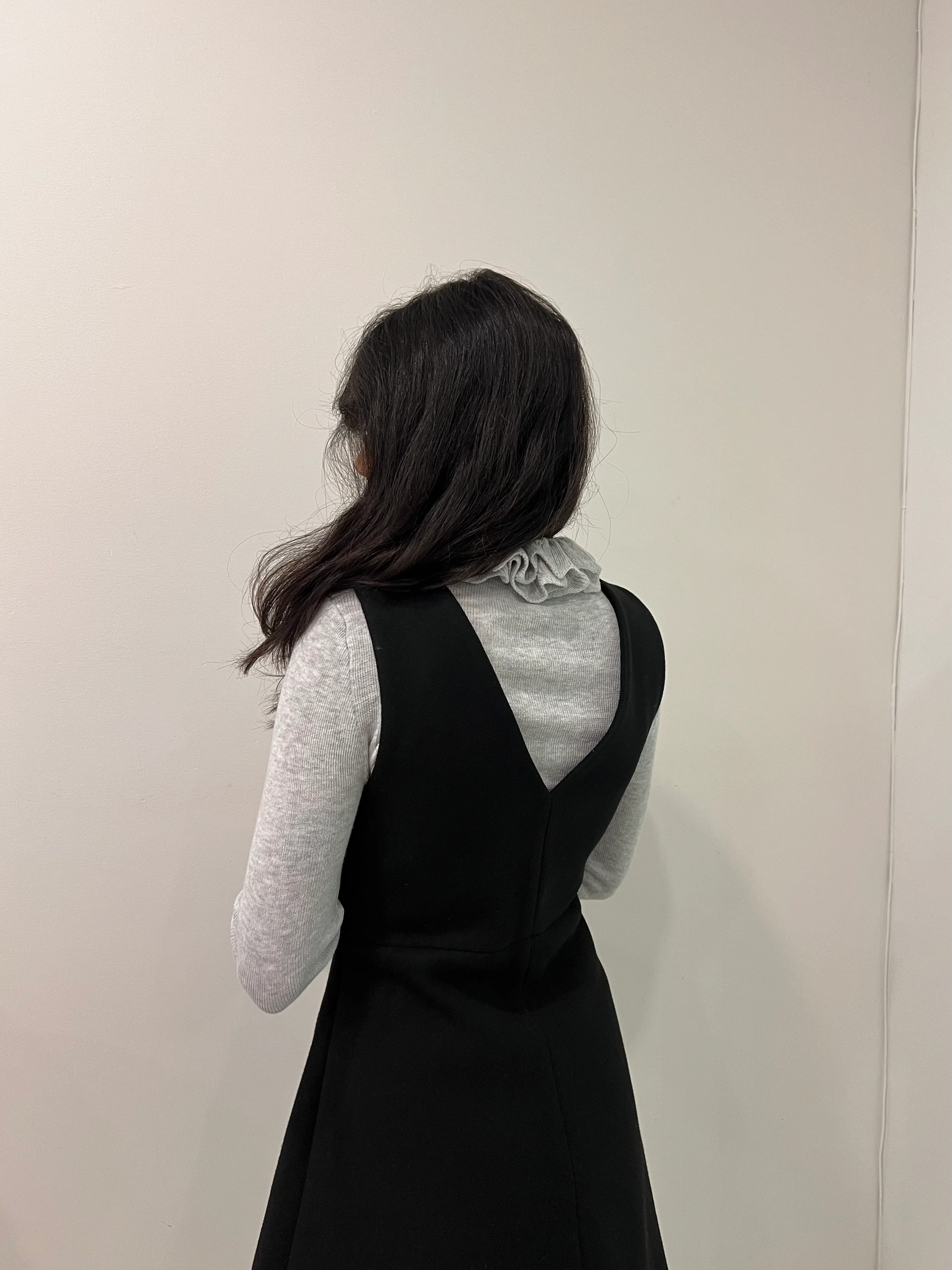 AURORA Wool mini dress - Image 10