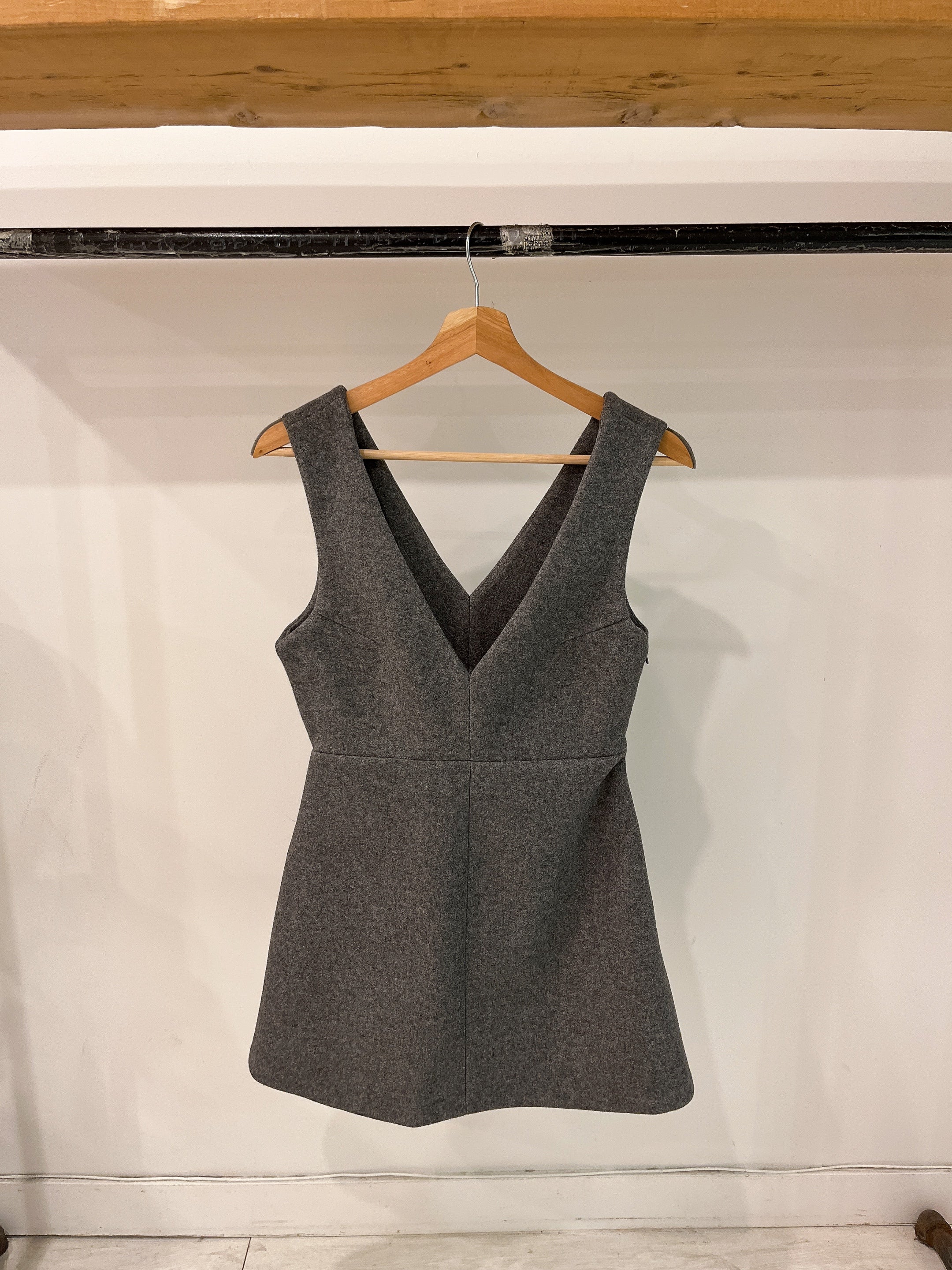 AURORA Wool mini dress - Image 15