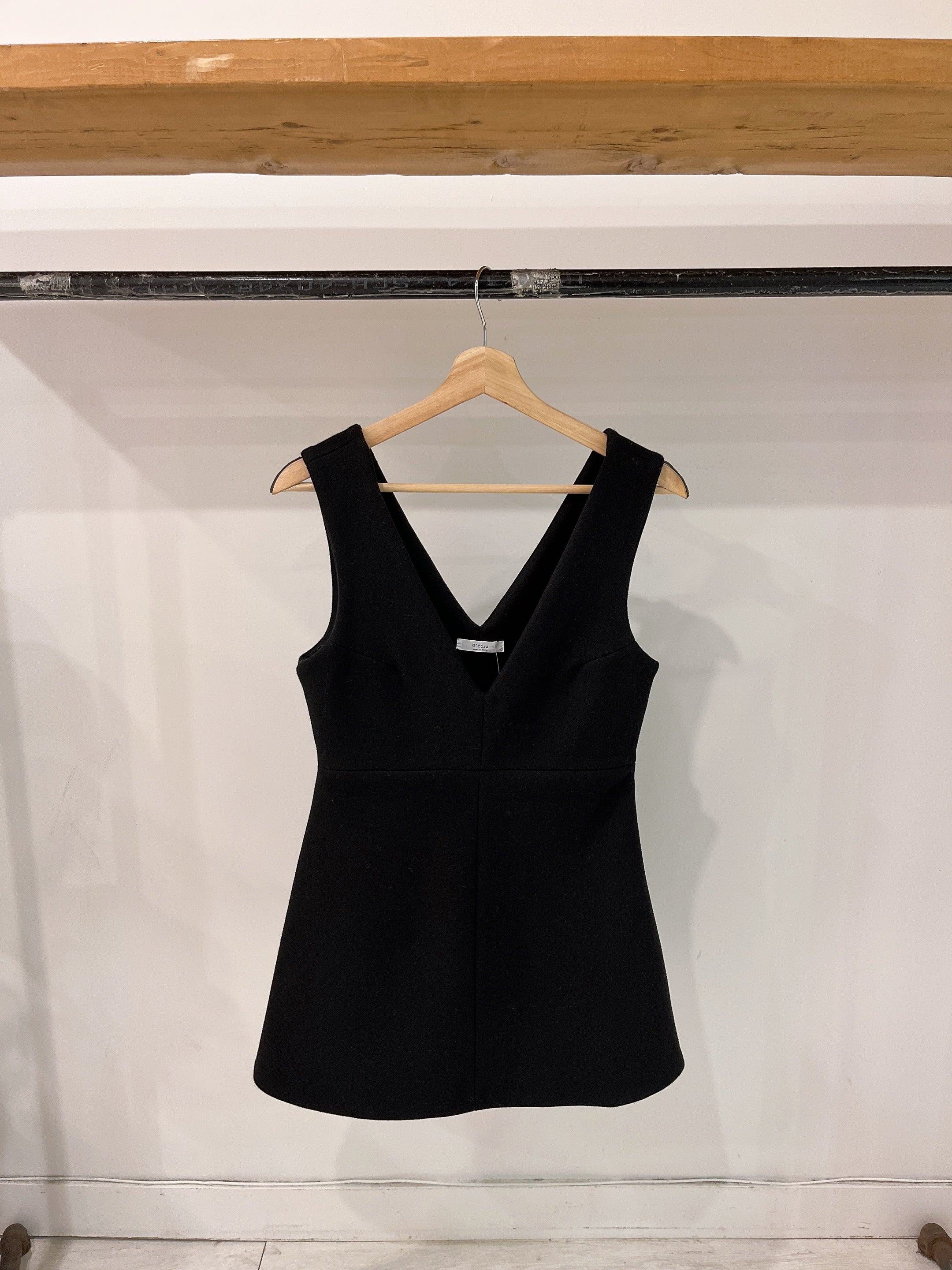 AURORA Wool mini dress - Image 17