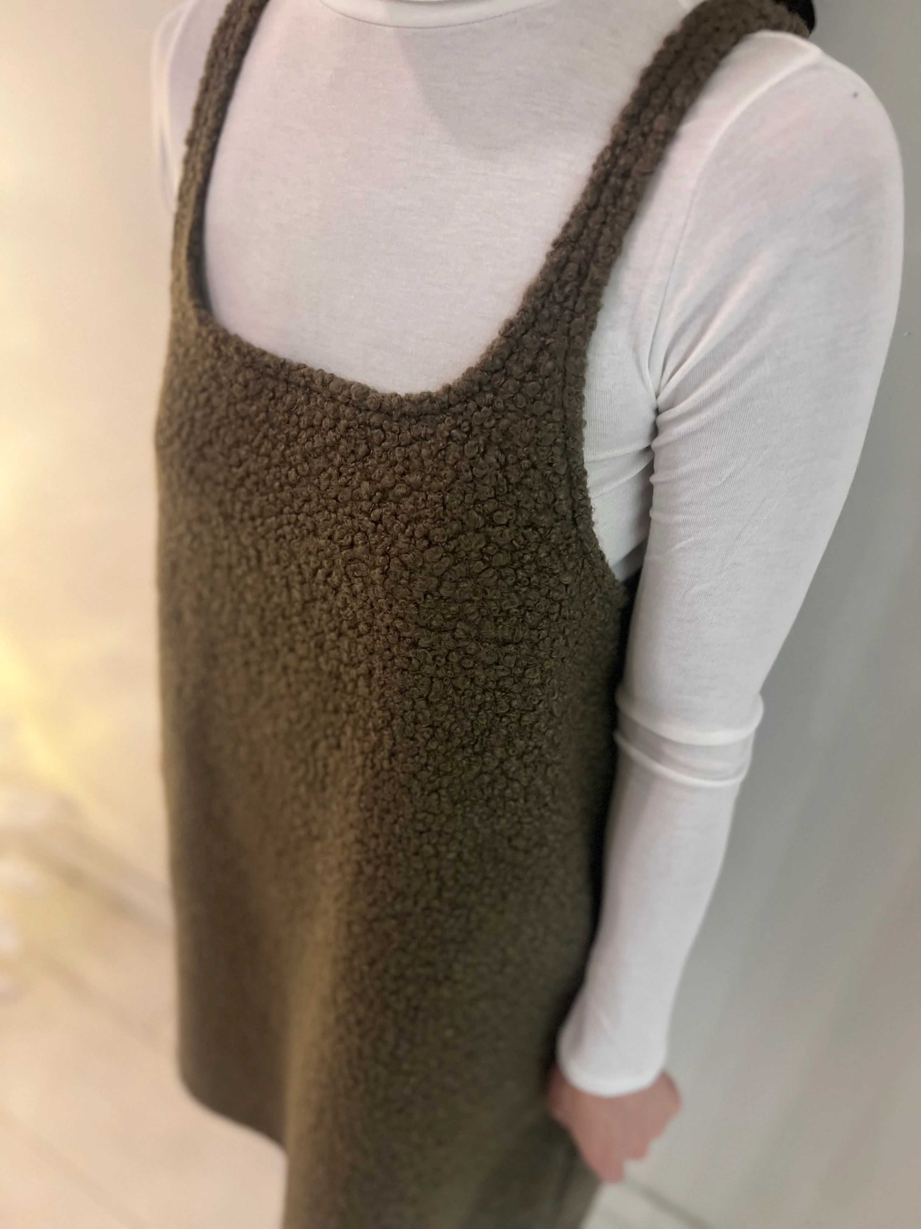 BARA Mini fleece dress - Image 3