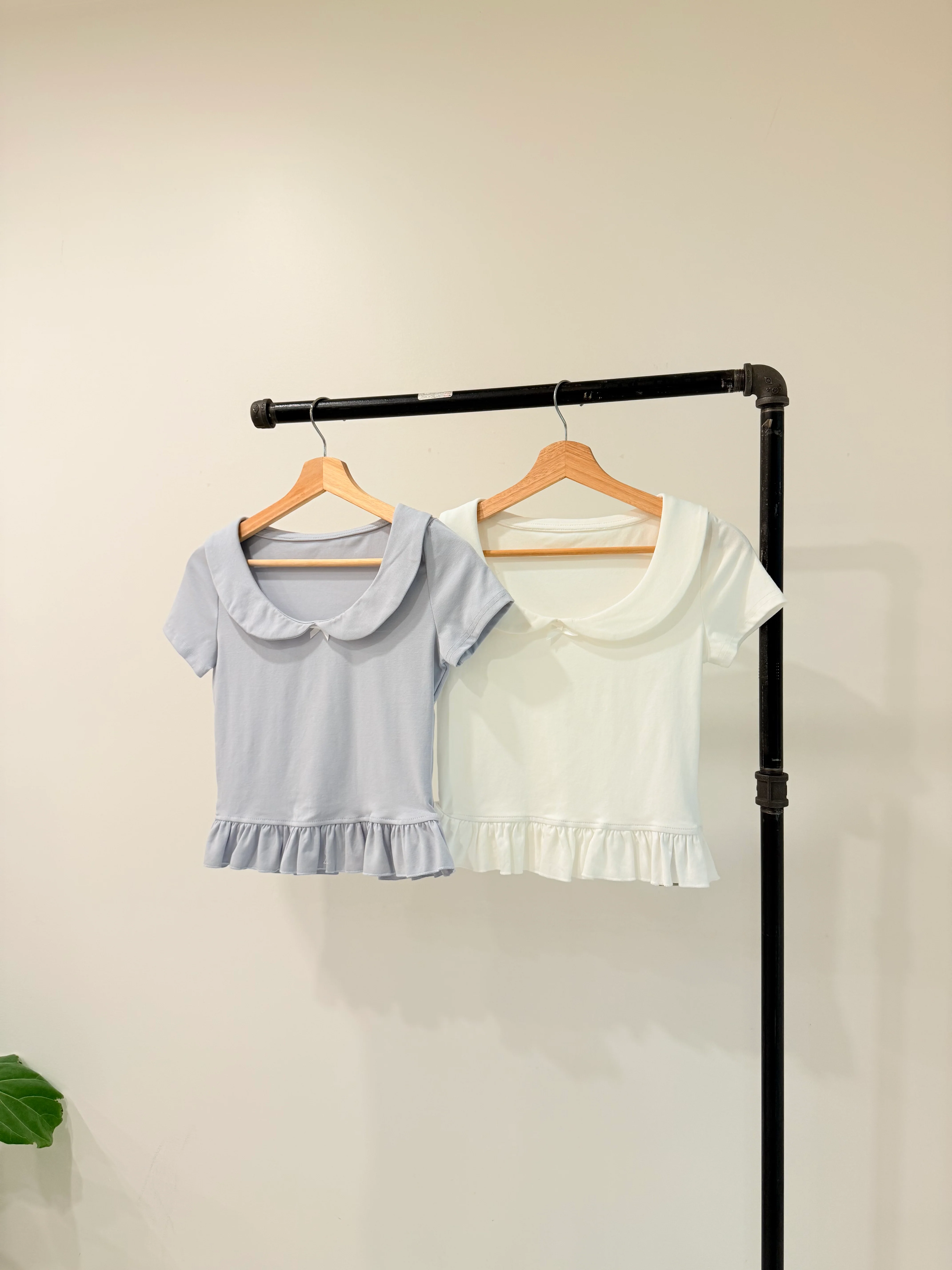 BODA Peterpan collar top - Image 6