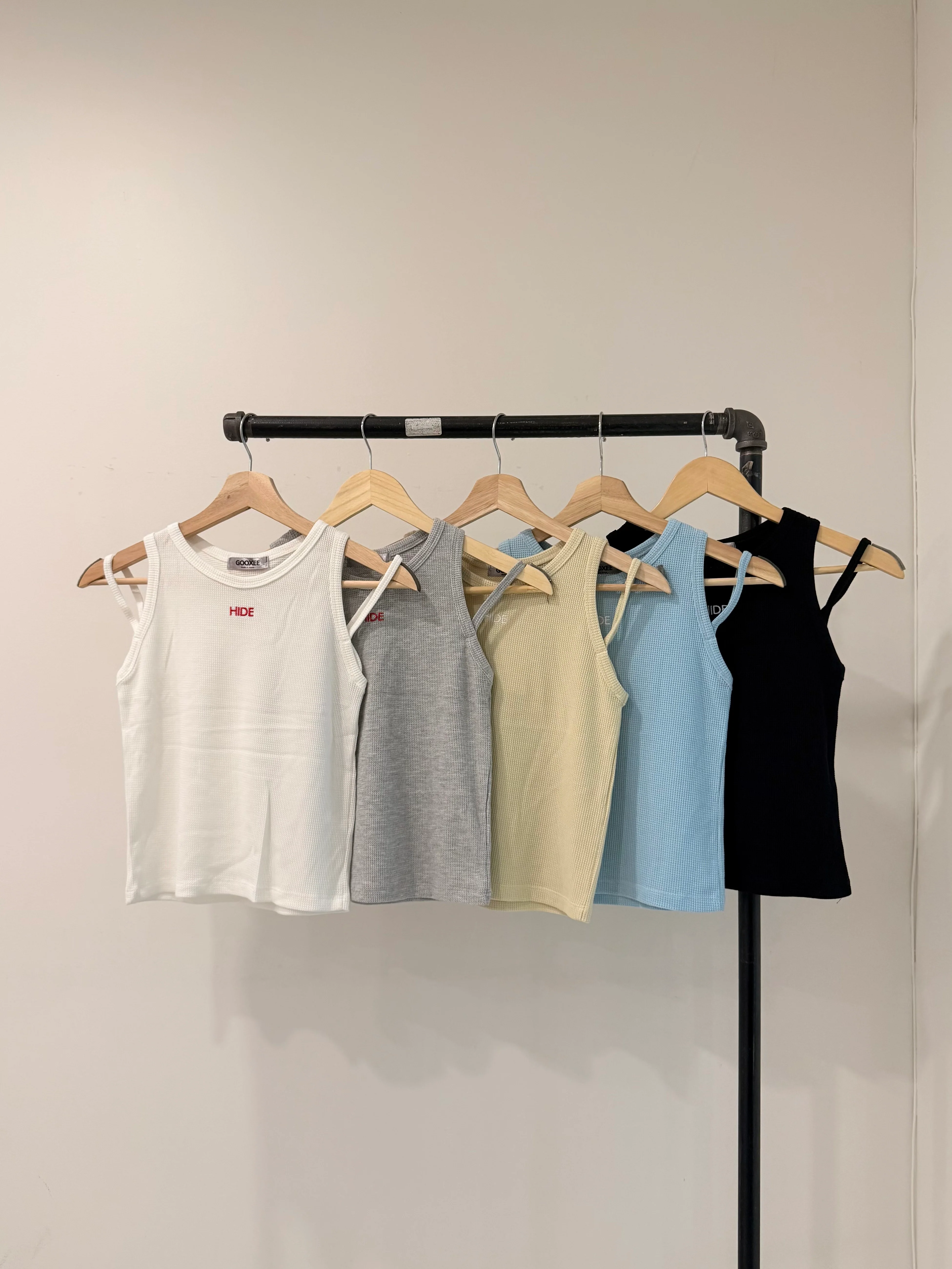 CASS Waffle ribbed tank - Image 7