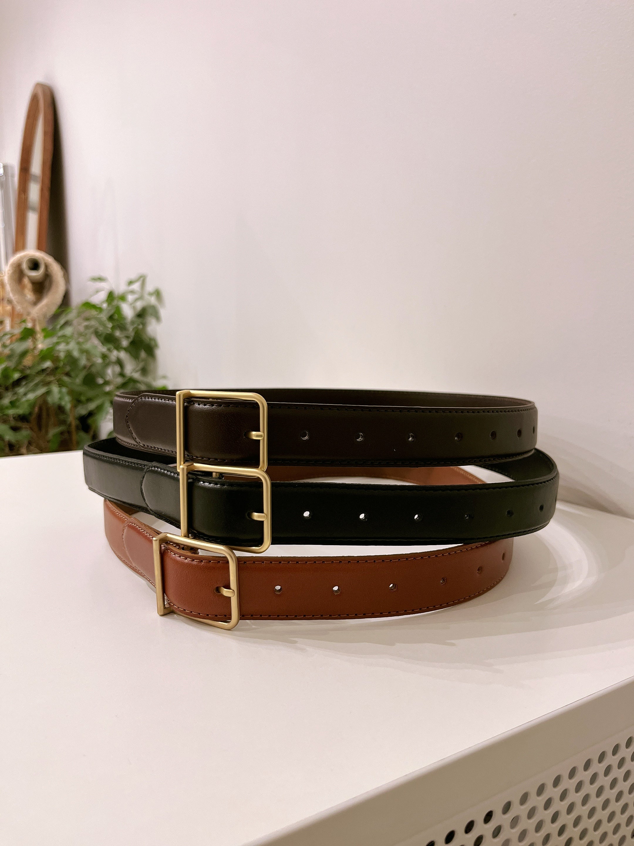 COLBY Leather belt - Image 5