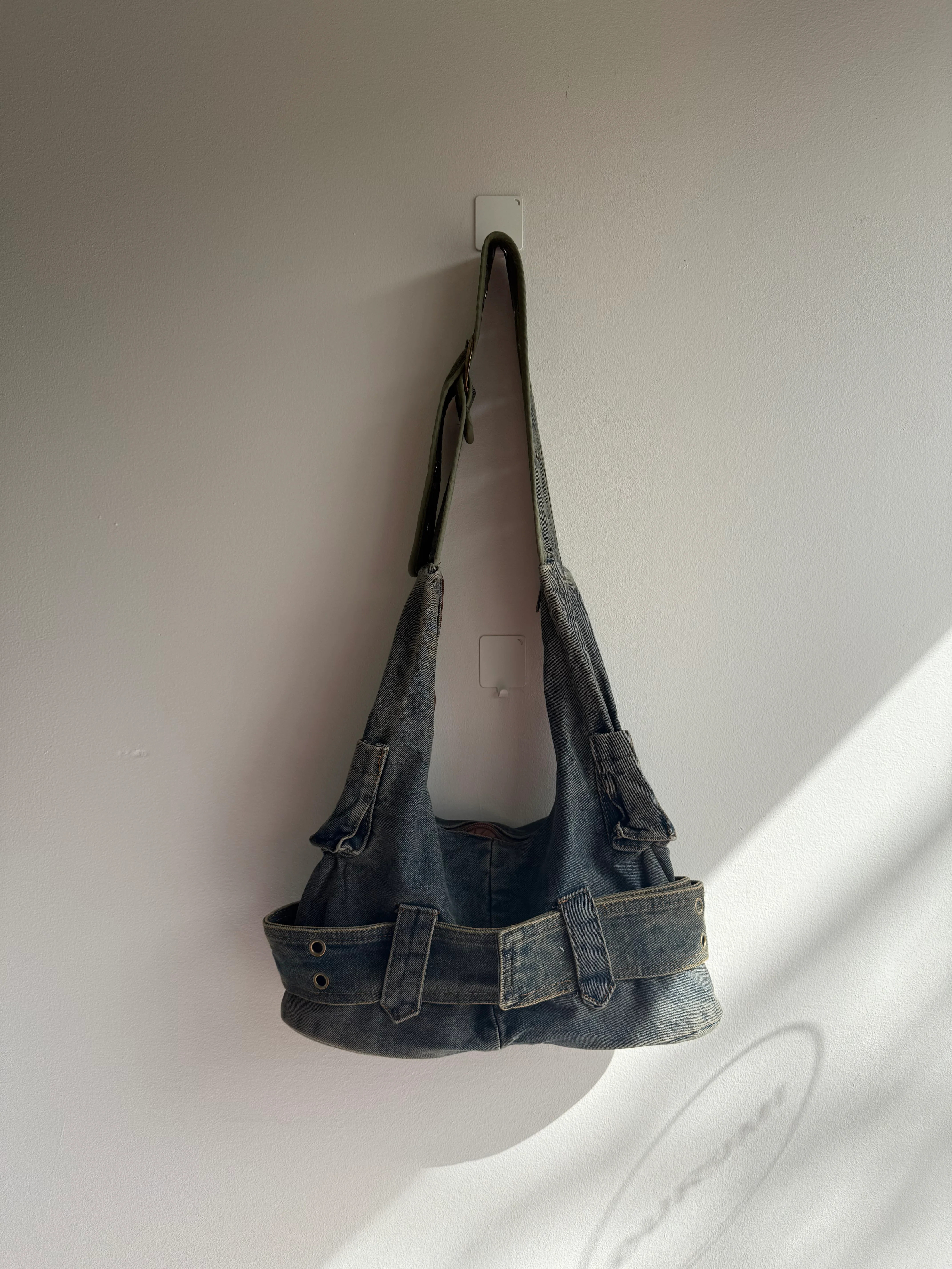 CRUZ Denim shoulder bag - Image 16