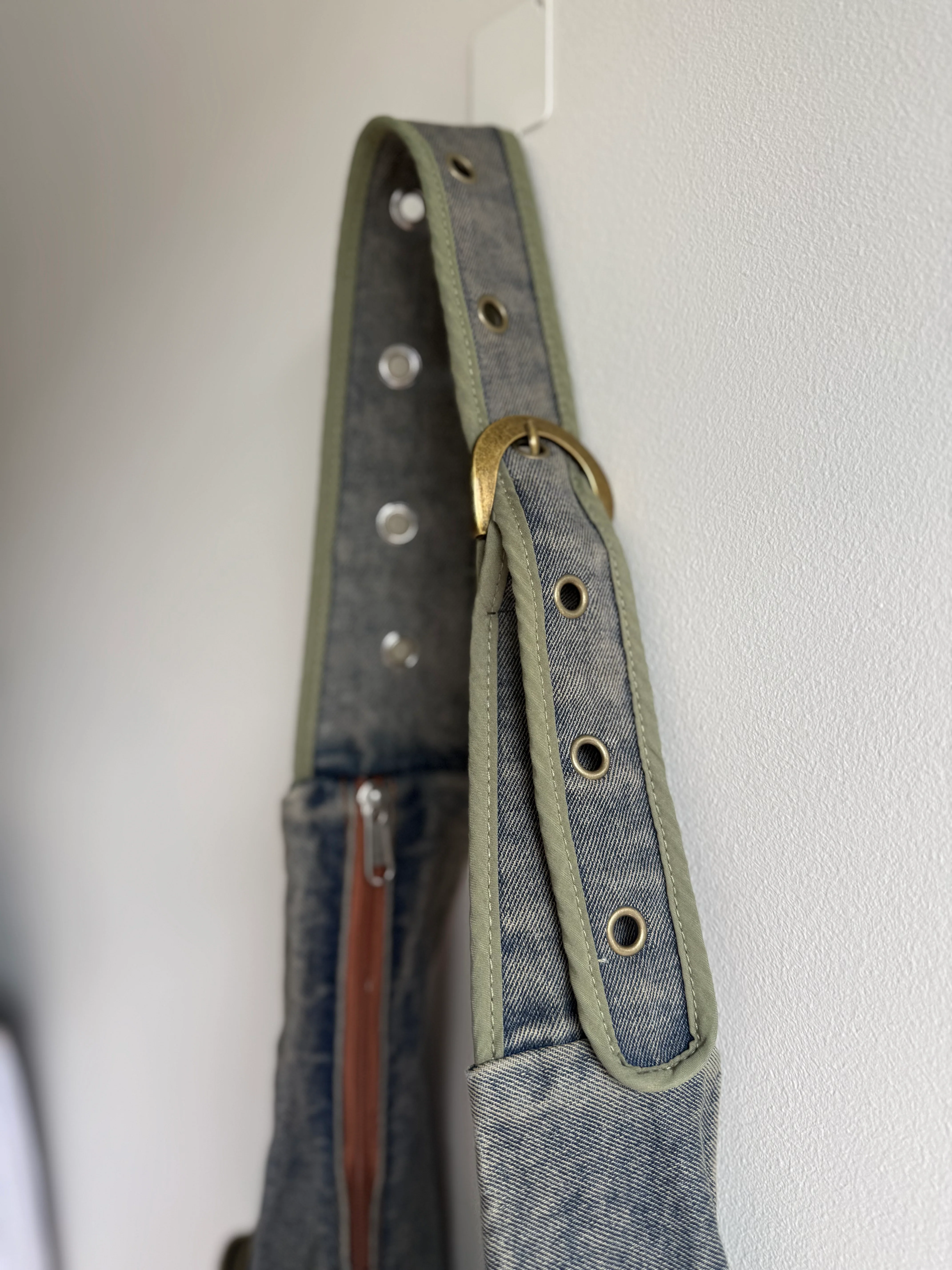 CRUZ Denim shoulder bag - Image 17