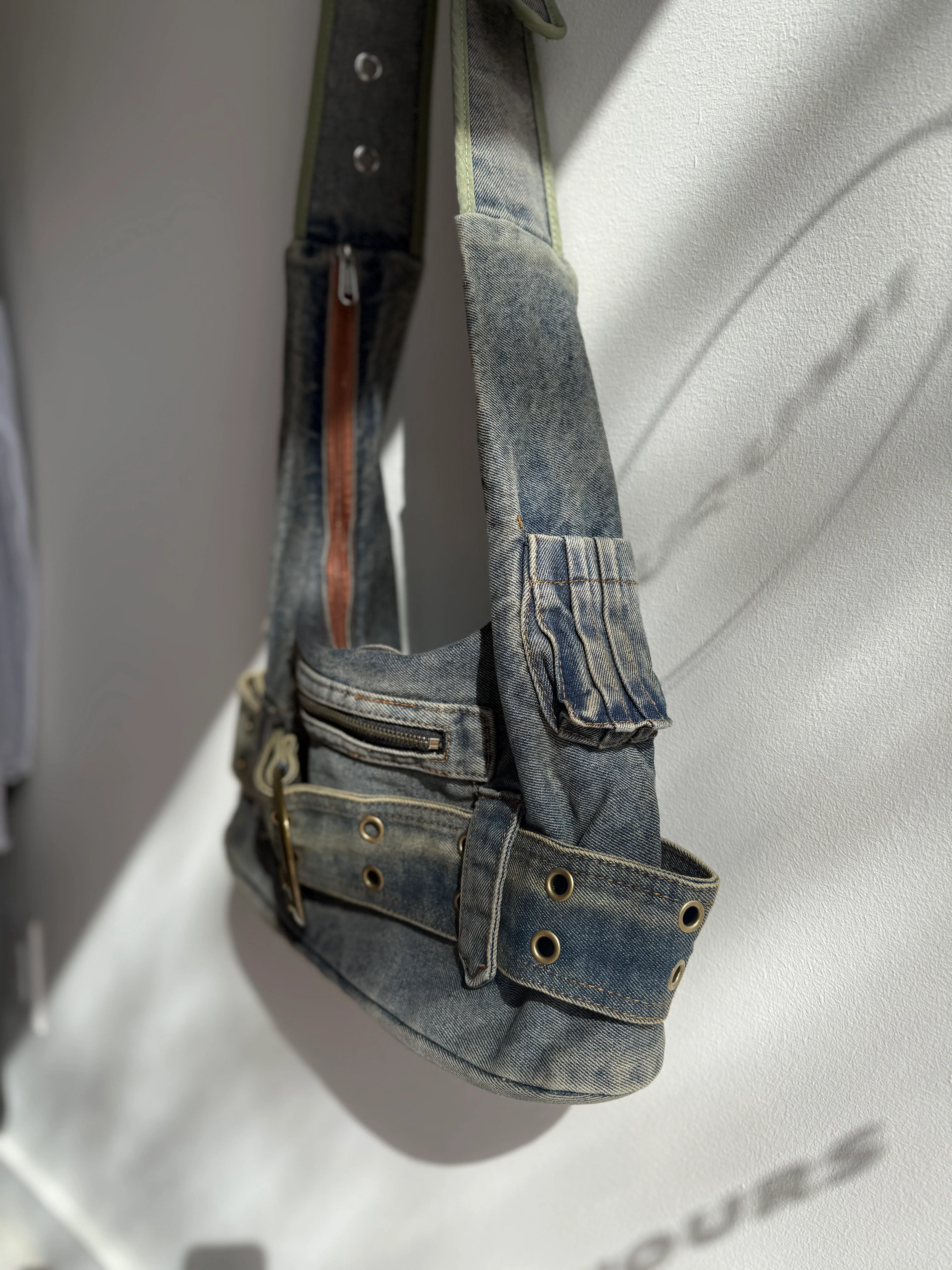 CRUZ Denim shoulder bag - Image 18