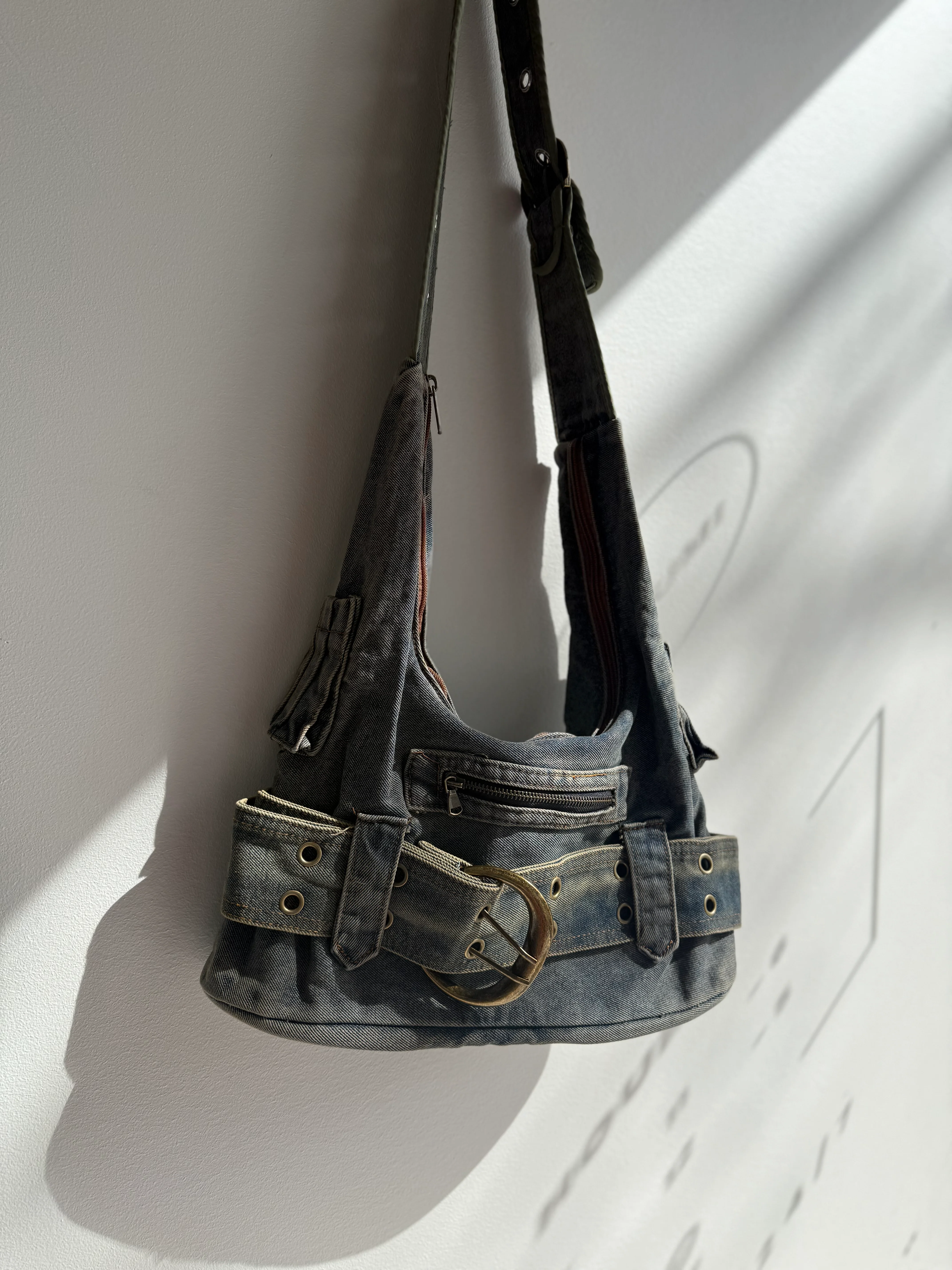 CRUZ Denim shoulder bag - Image 19