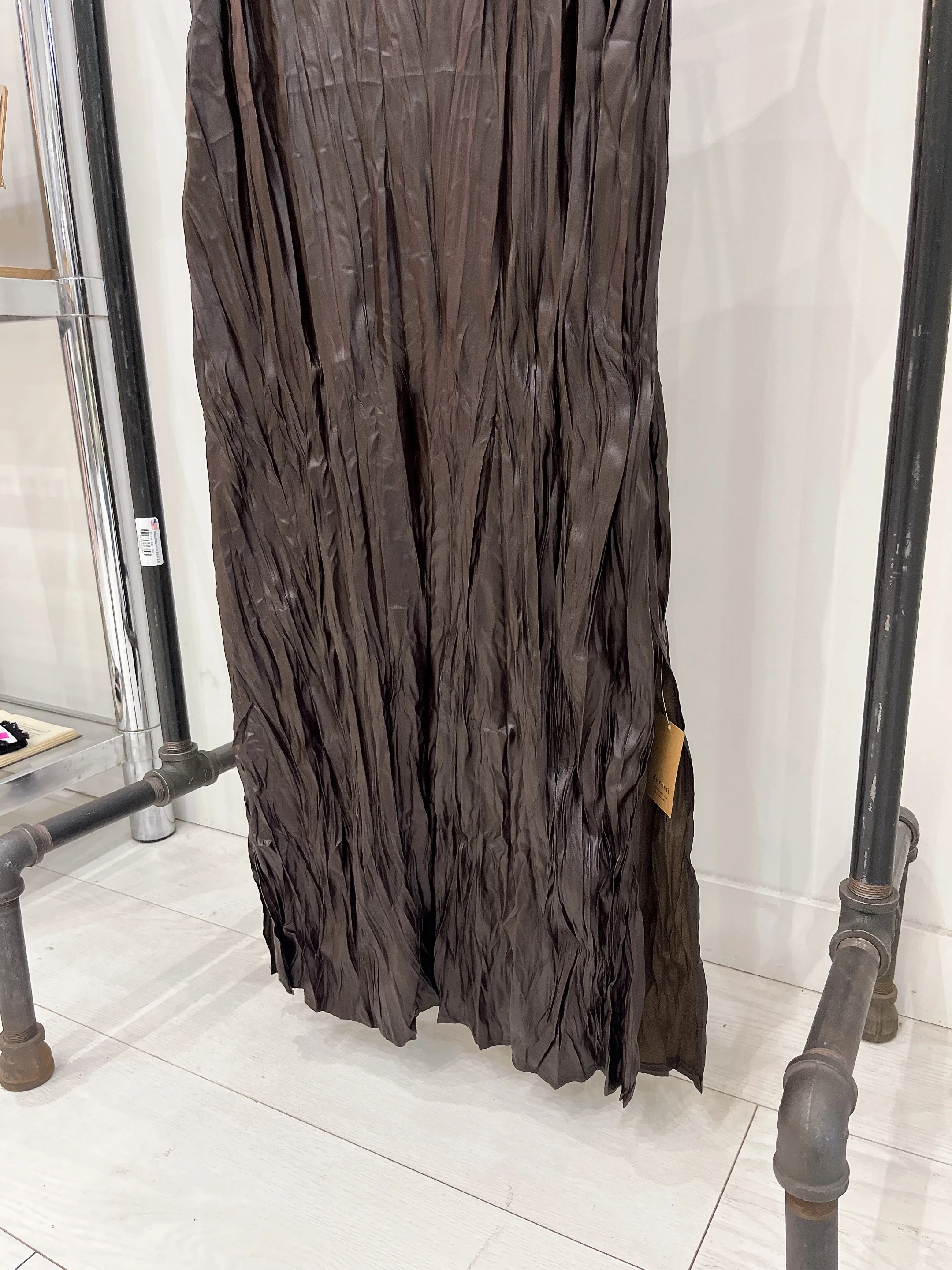 DOJI Wrinkled maxi dress - Image 5