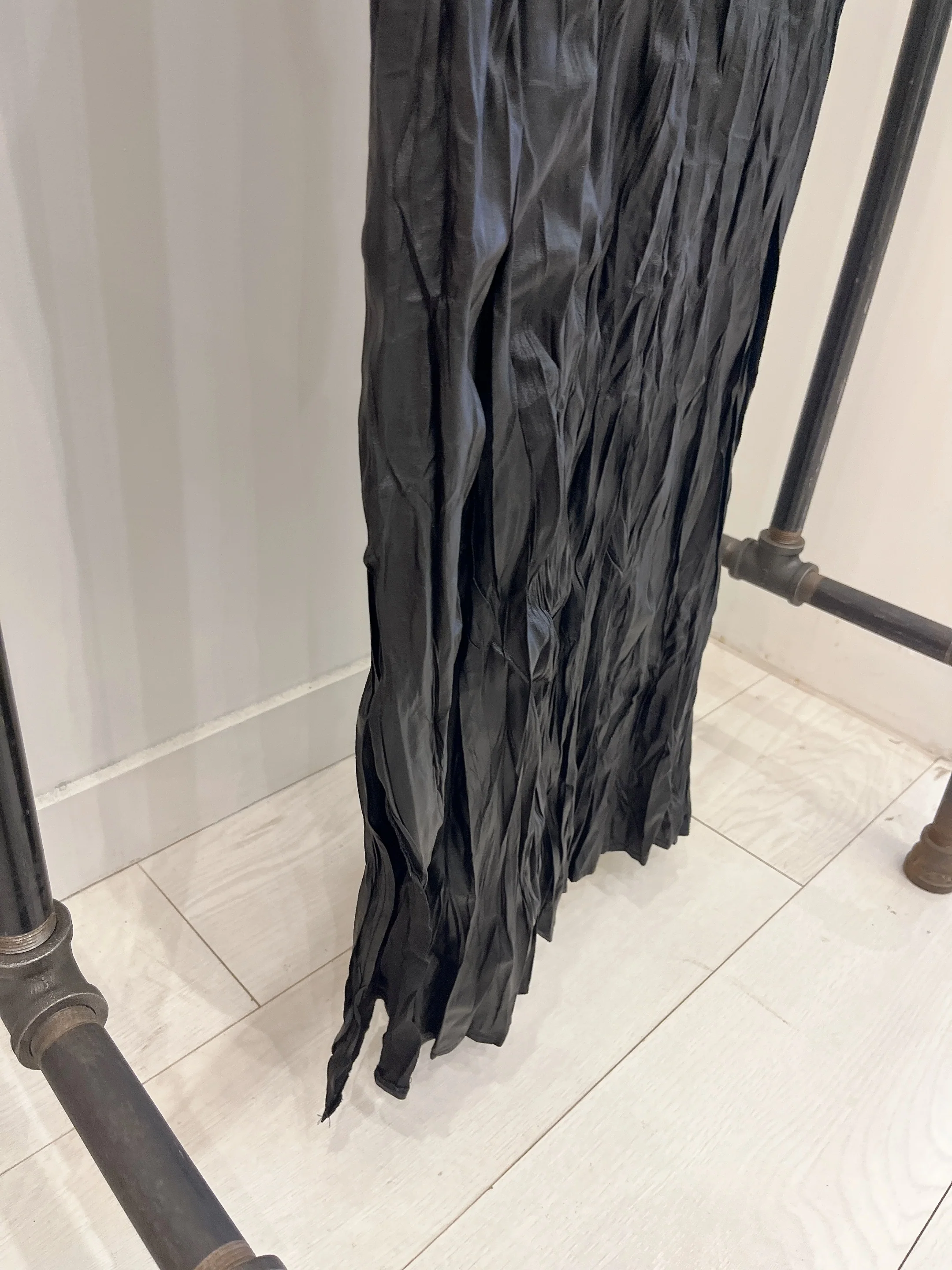 DOJI Wrinkled maxi dress - Image 9