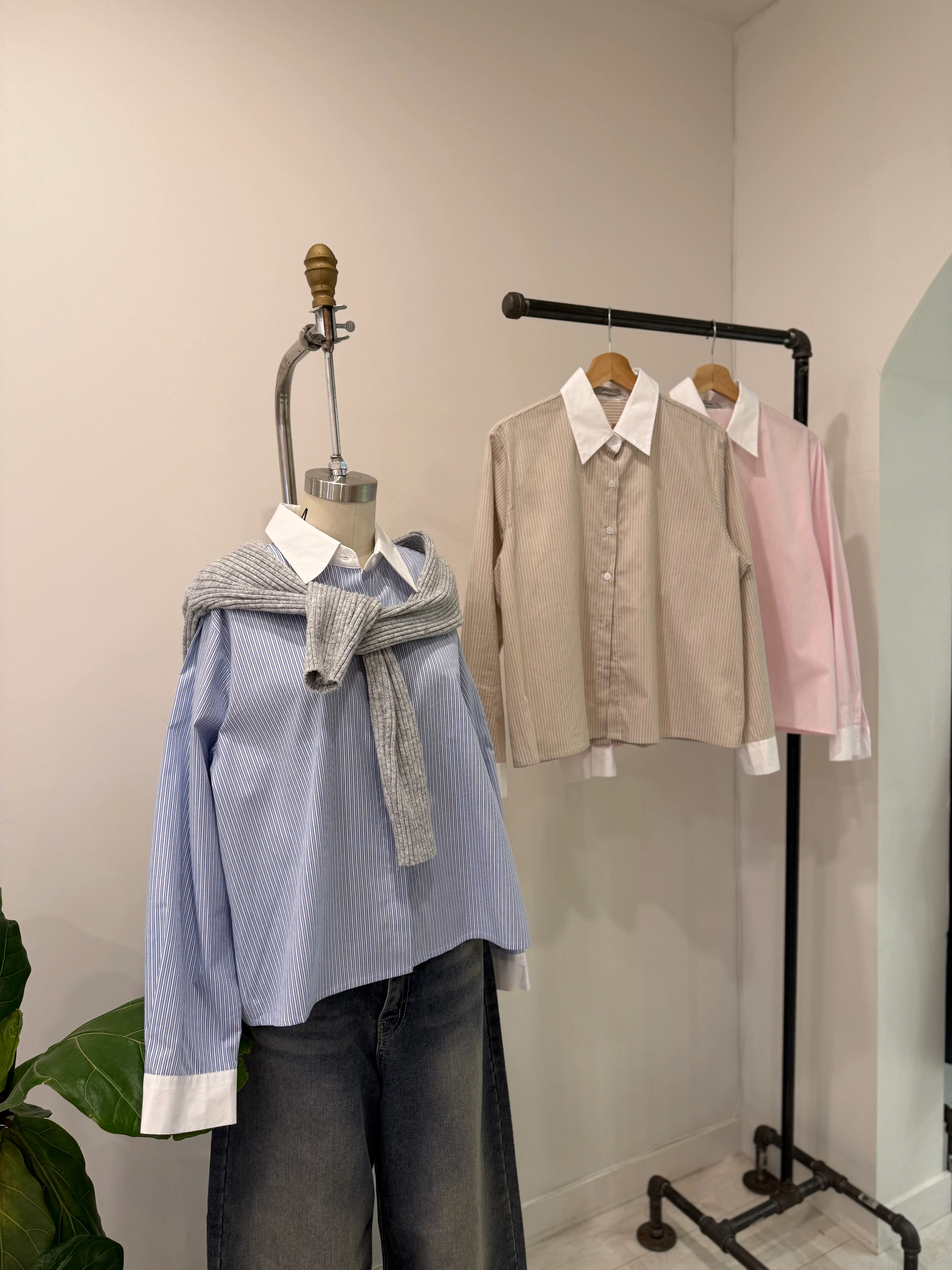 ELDER Stripe shirt - Image 13