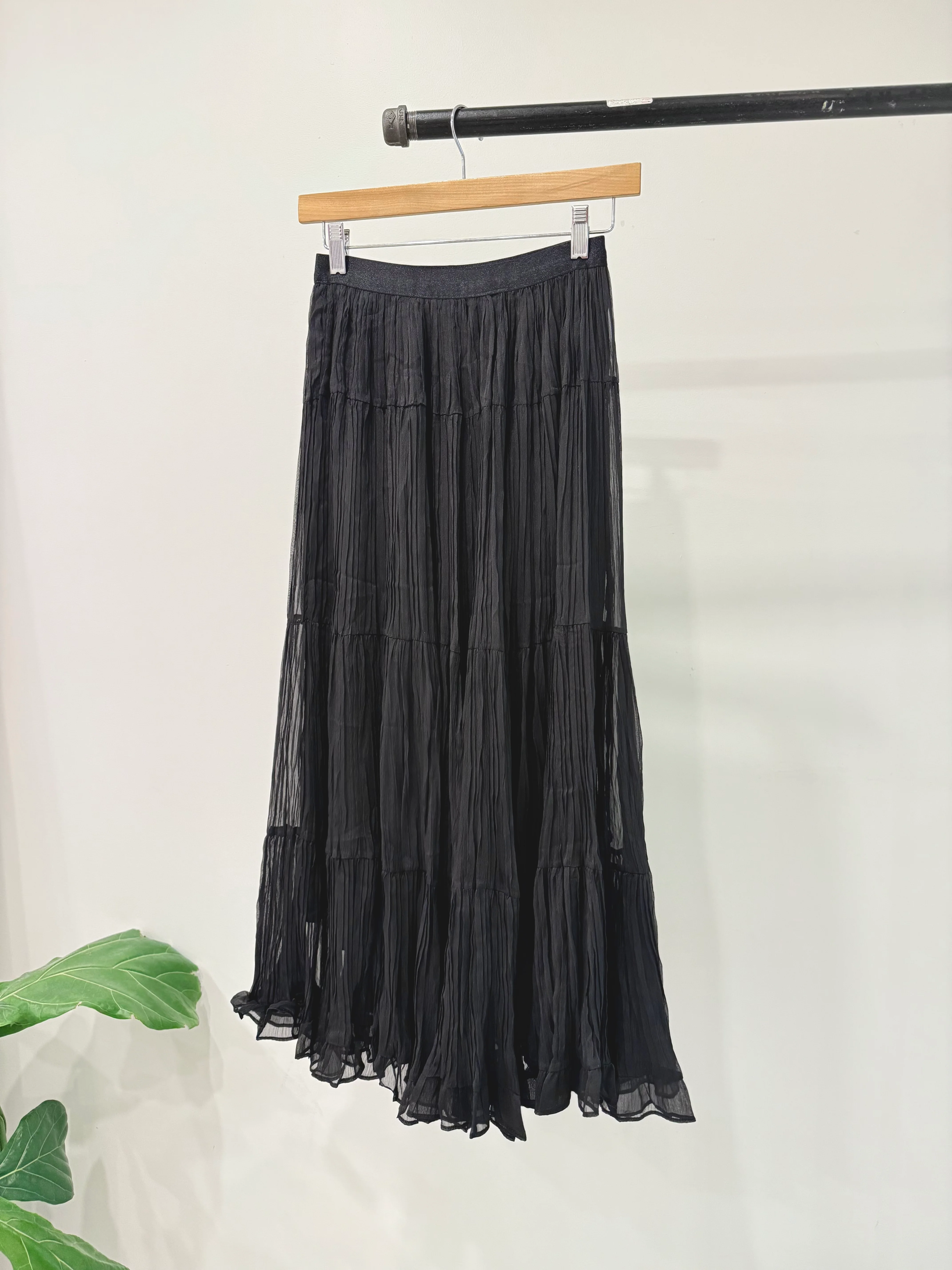 FAYE Crinkle maxi skirt - Image 16