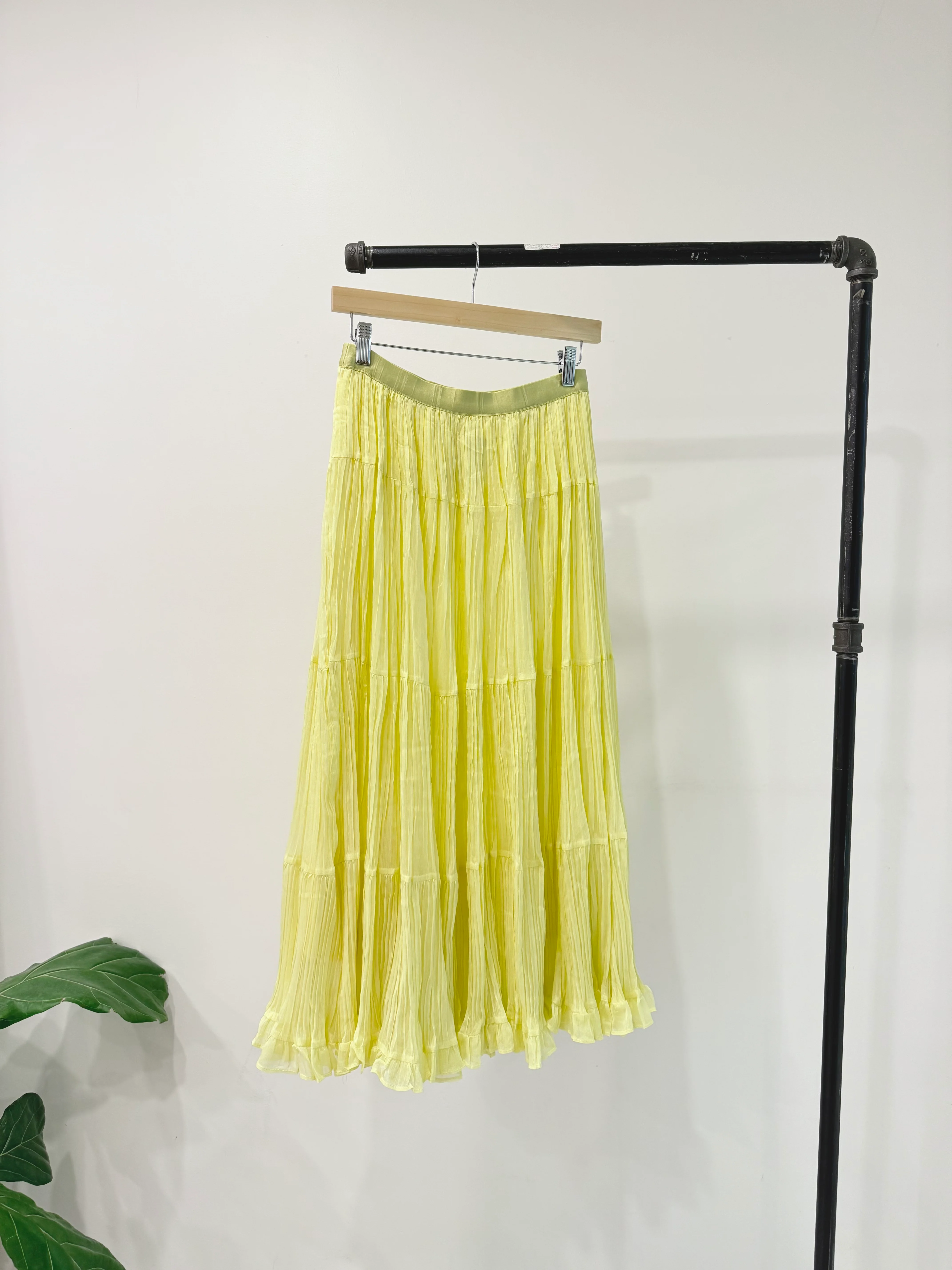 FAYE Crinkle maxi skirt - Image 17