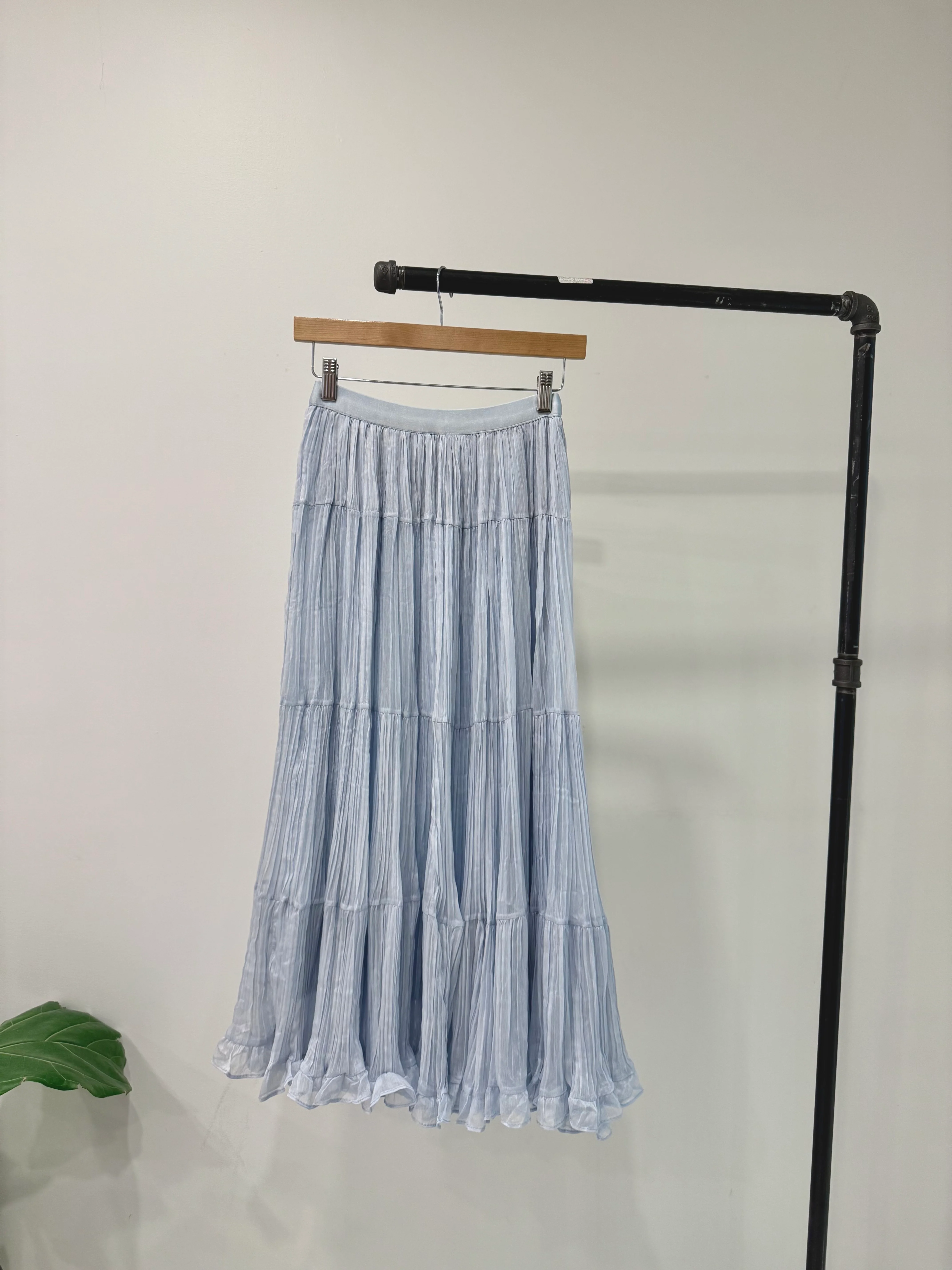 FAYE Crinkle maxi skirt - Image 18