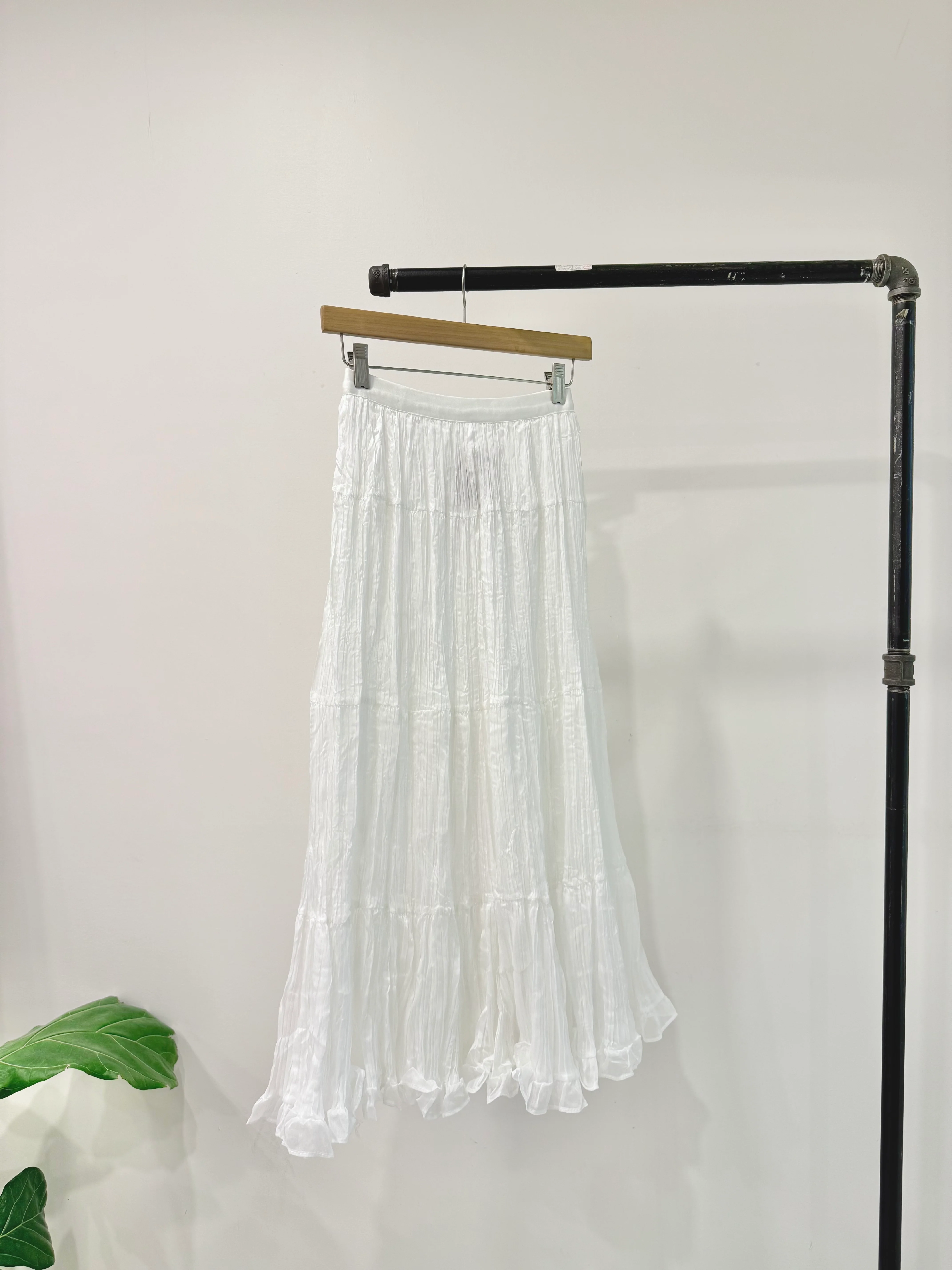 FAYE Crinkle maxi skirt - Image 19