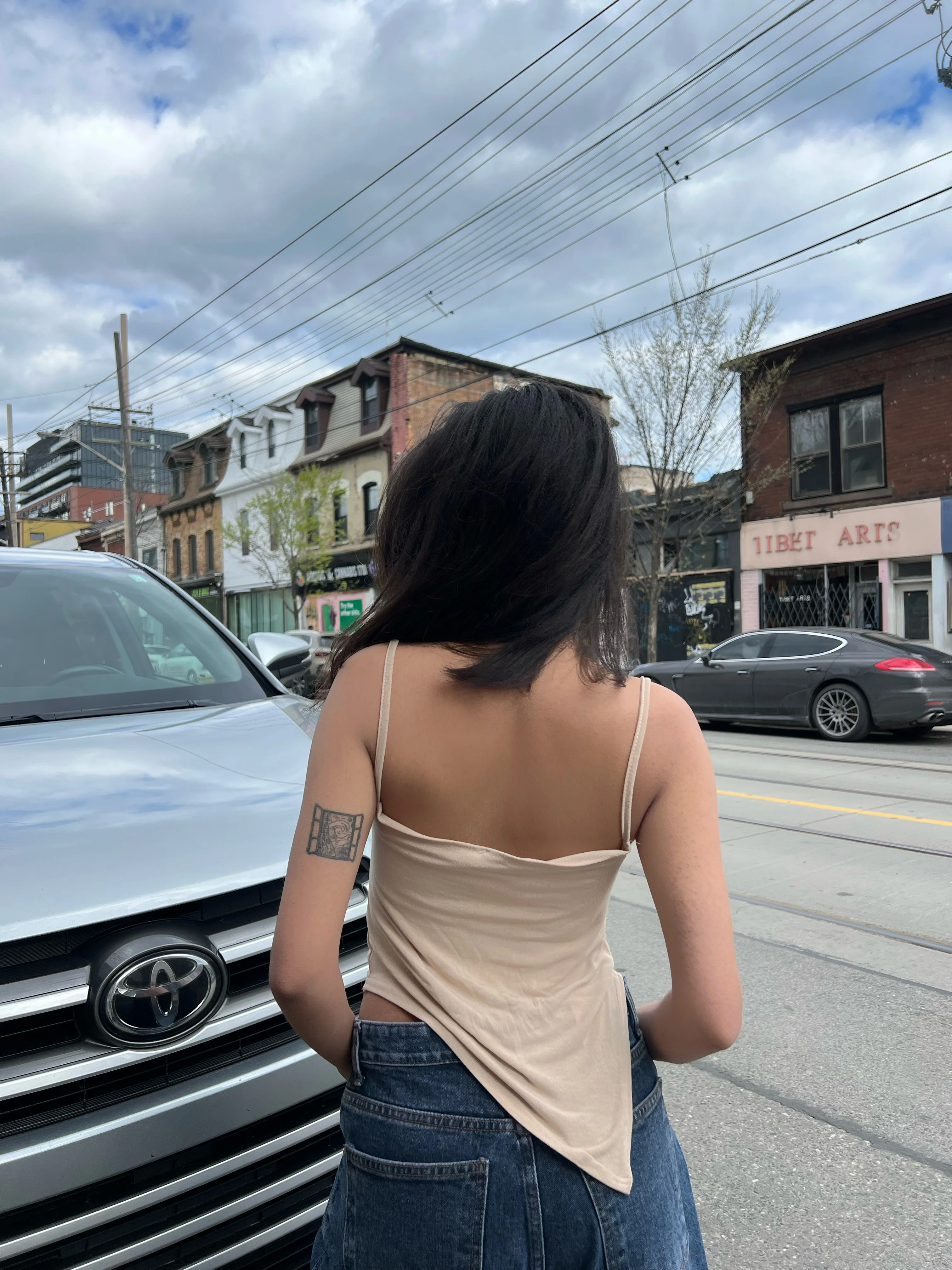 FENCH Cowl neck tanktop - Image 9
