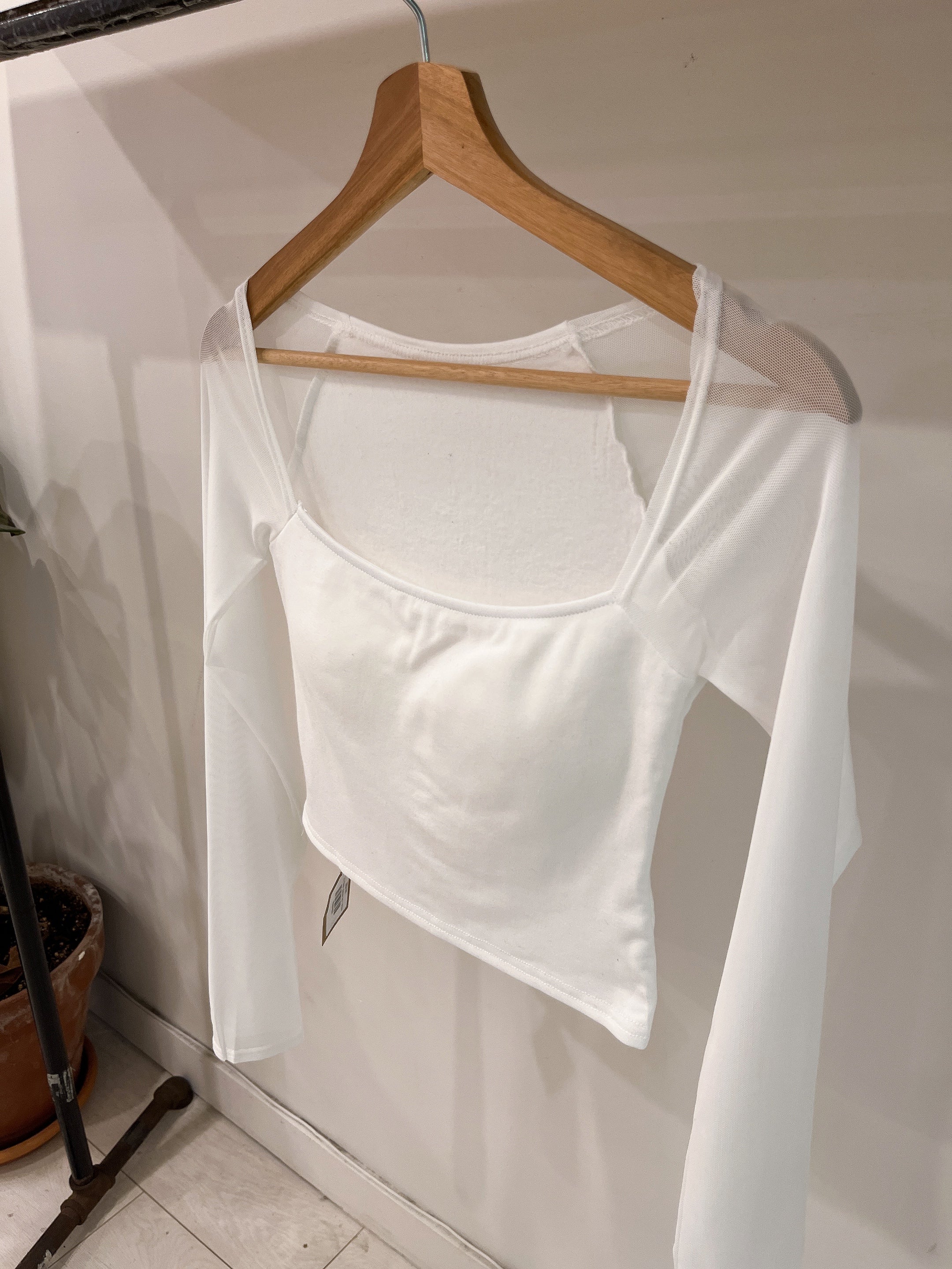 FICO Mesh sleeve top - Image 16