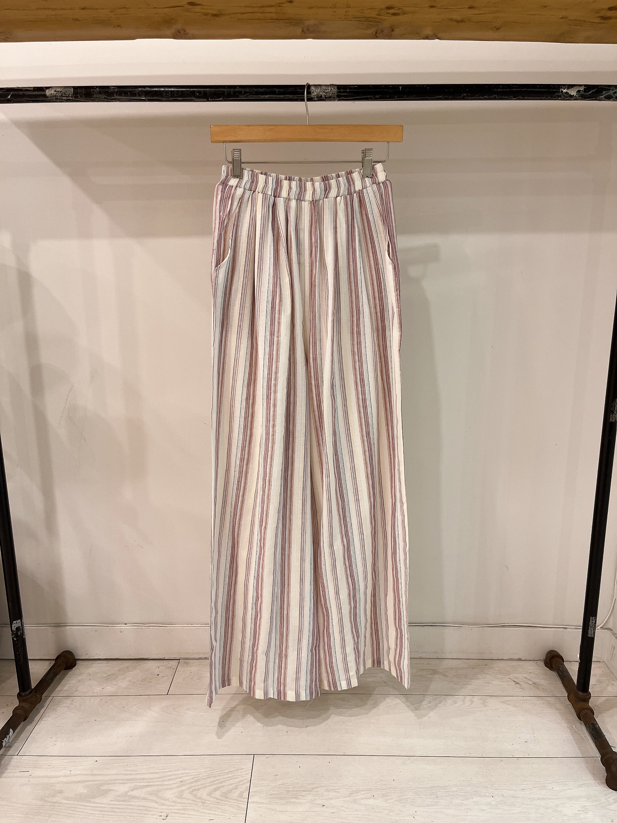 GEBO Stripe linen pants - Image 4
