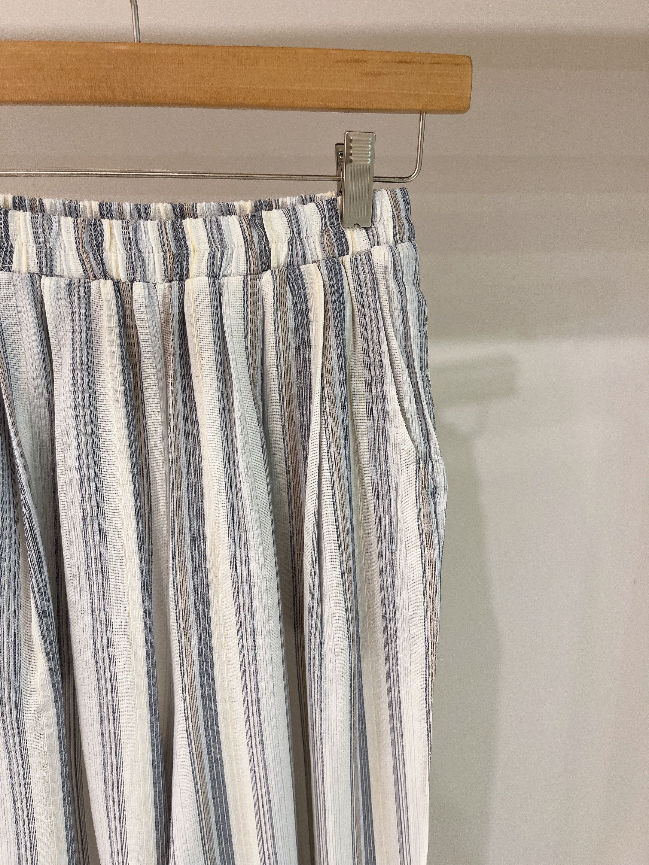 GEBO Stripe linen pants - Image 9