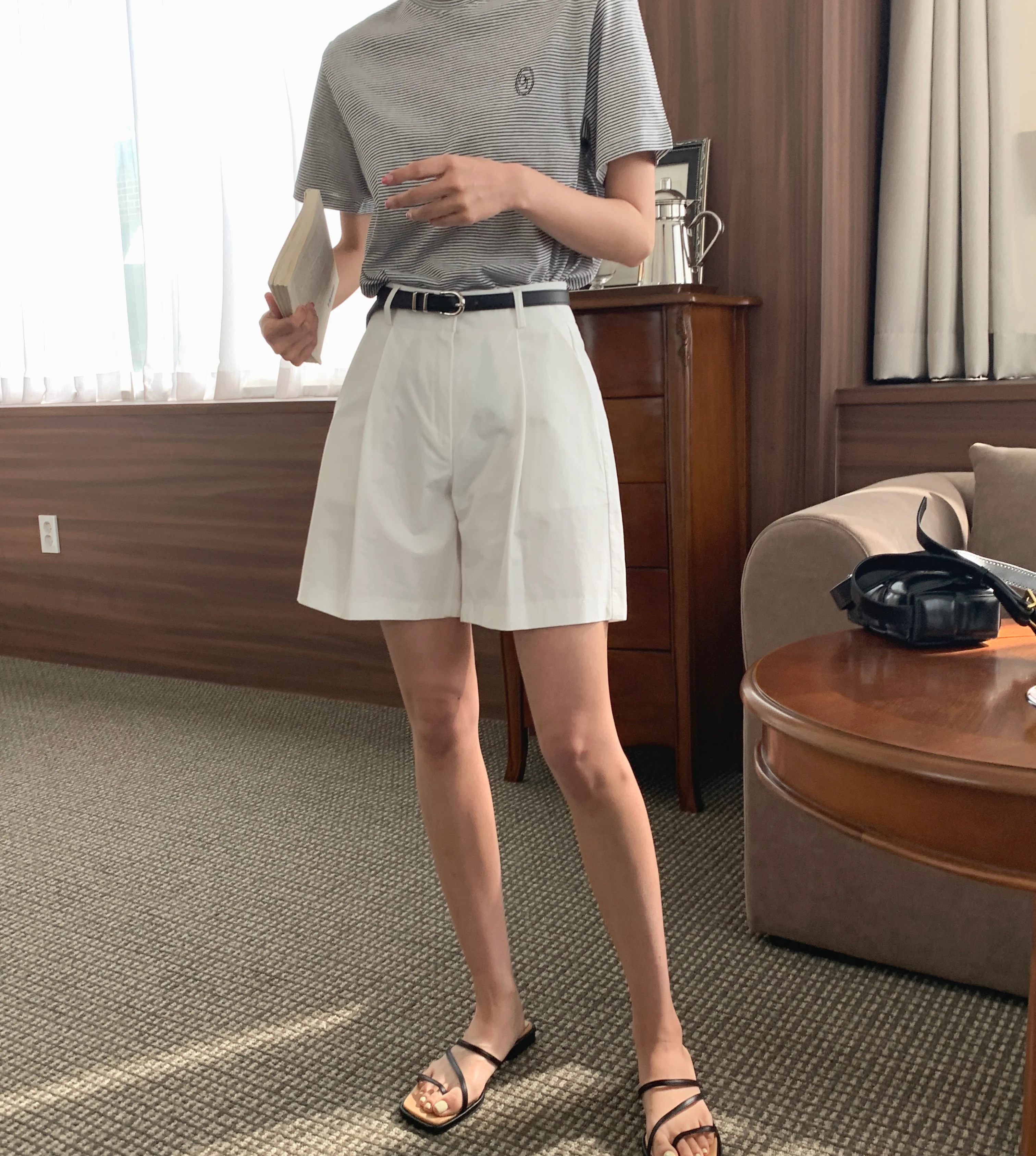 GIBON Cotton shorts - Image 28
