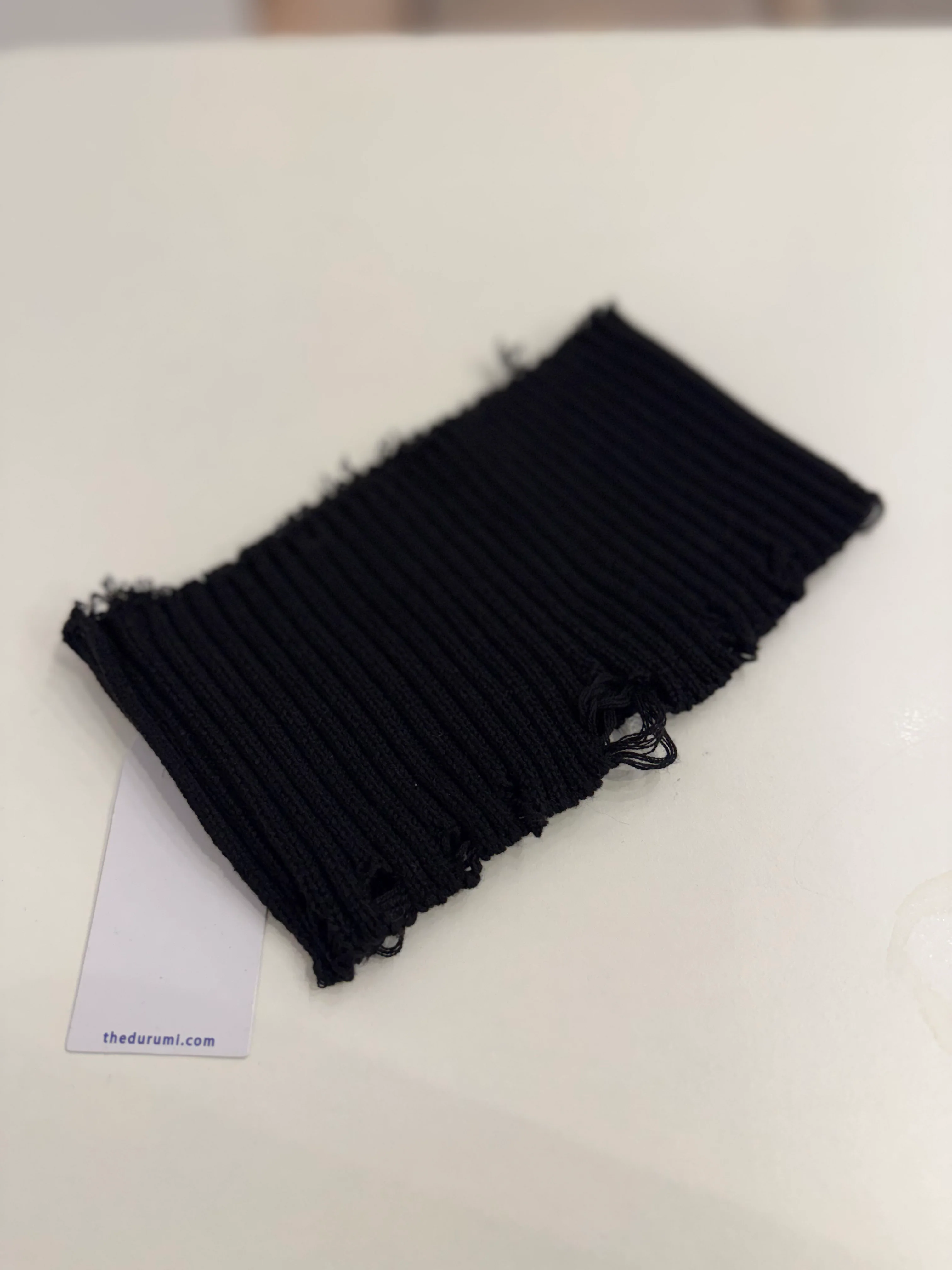 GLAS Distressed knit headband - Image 14