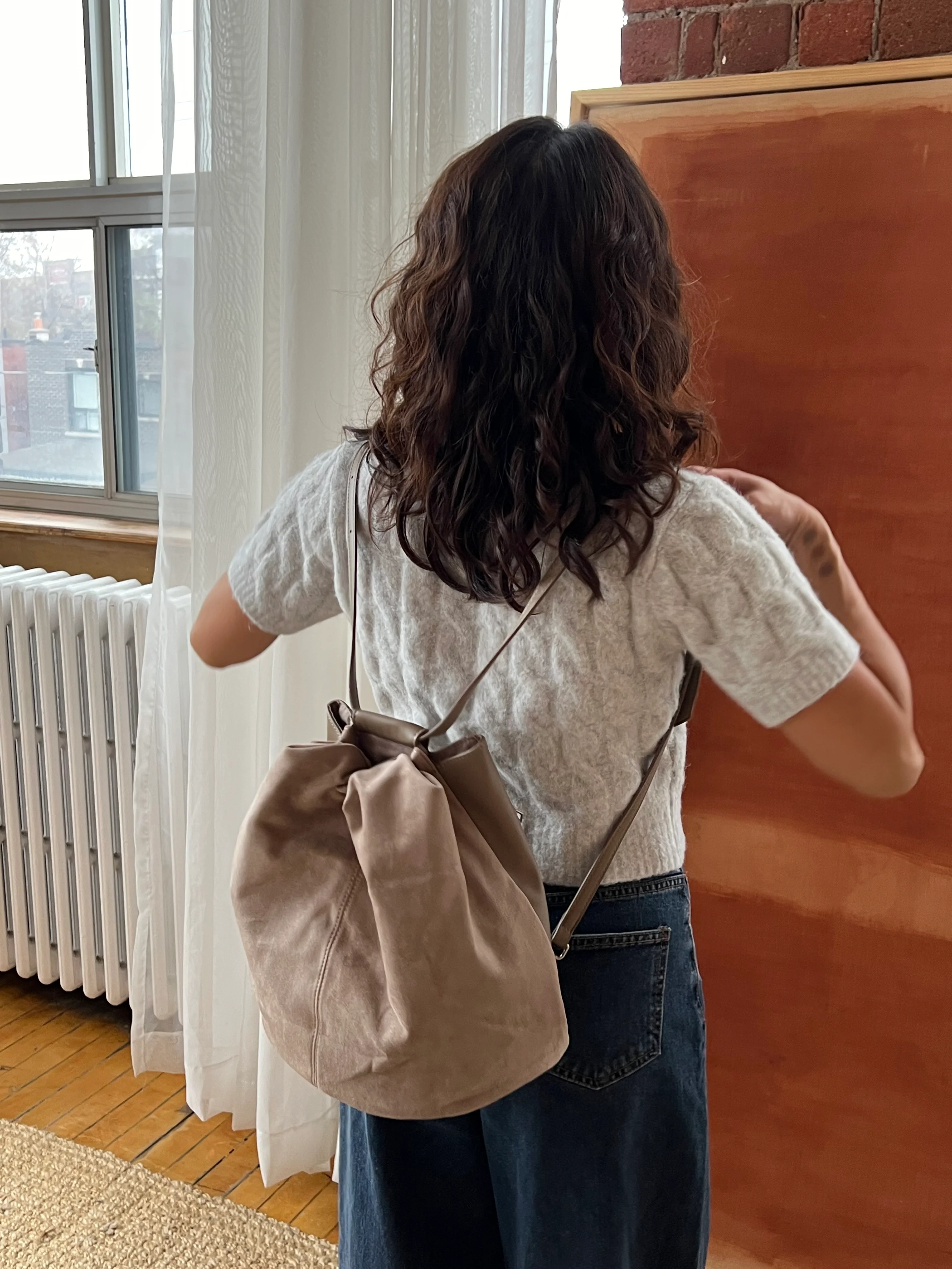 GOTON Suede backpack - Image 12