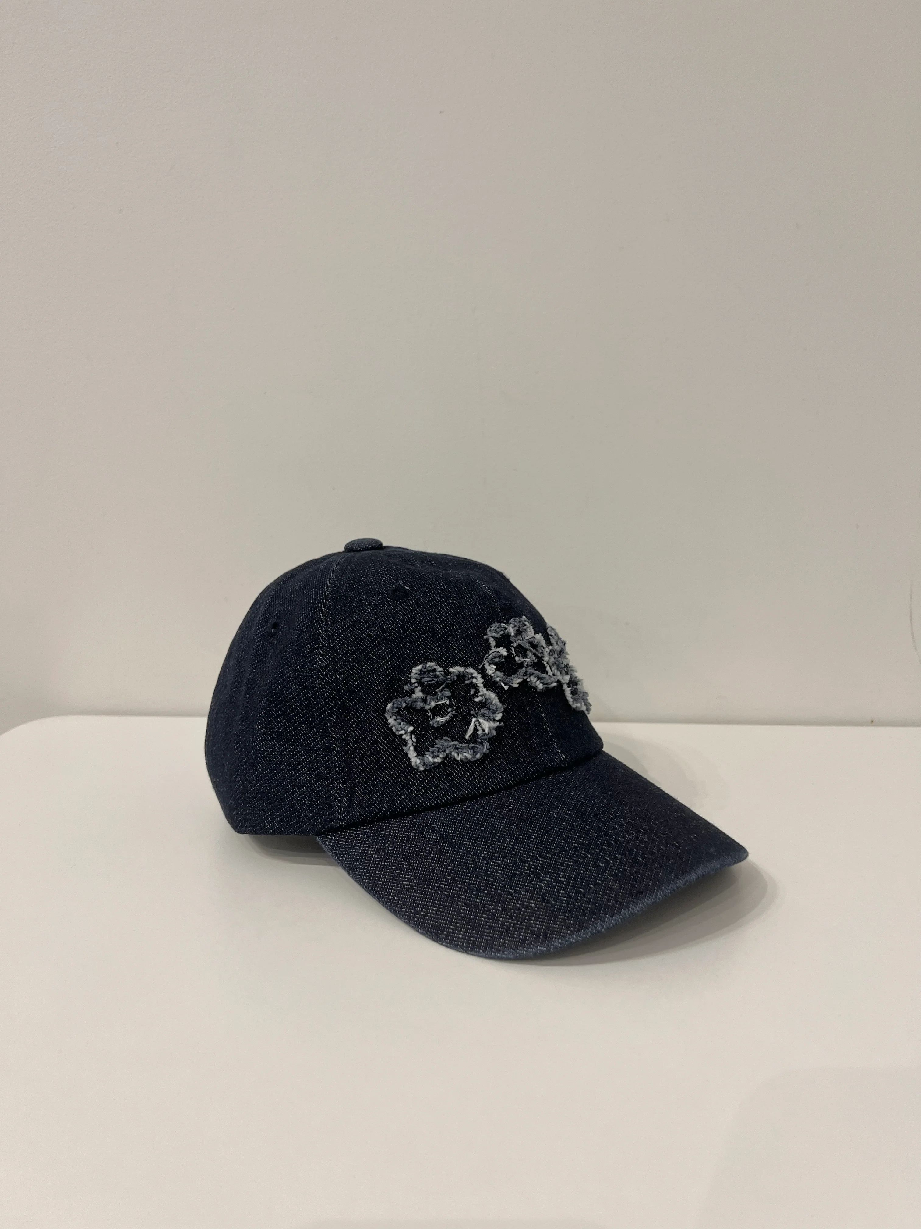 HII Flower patch denim cap - Image 7