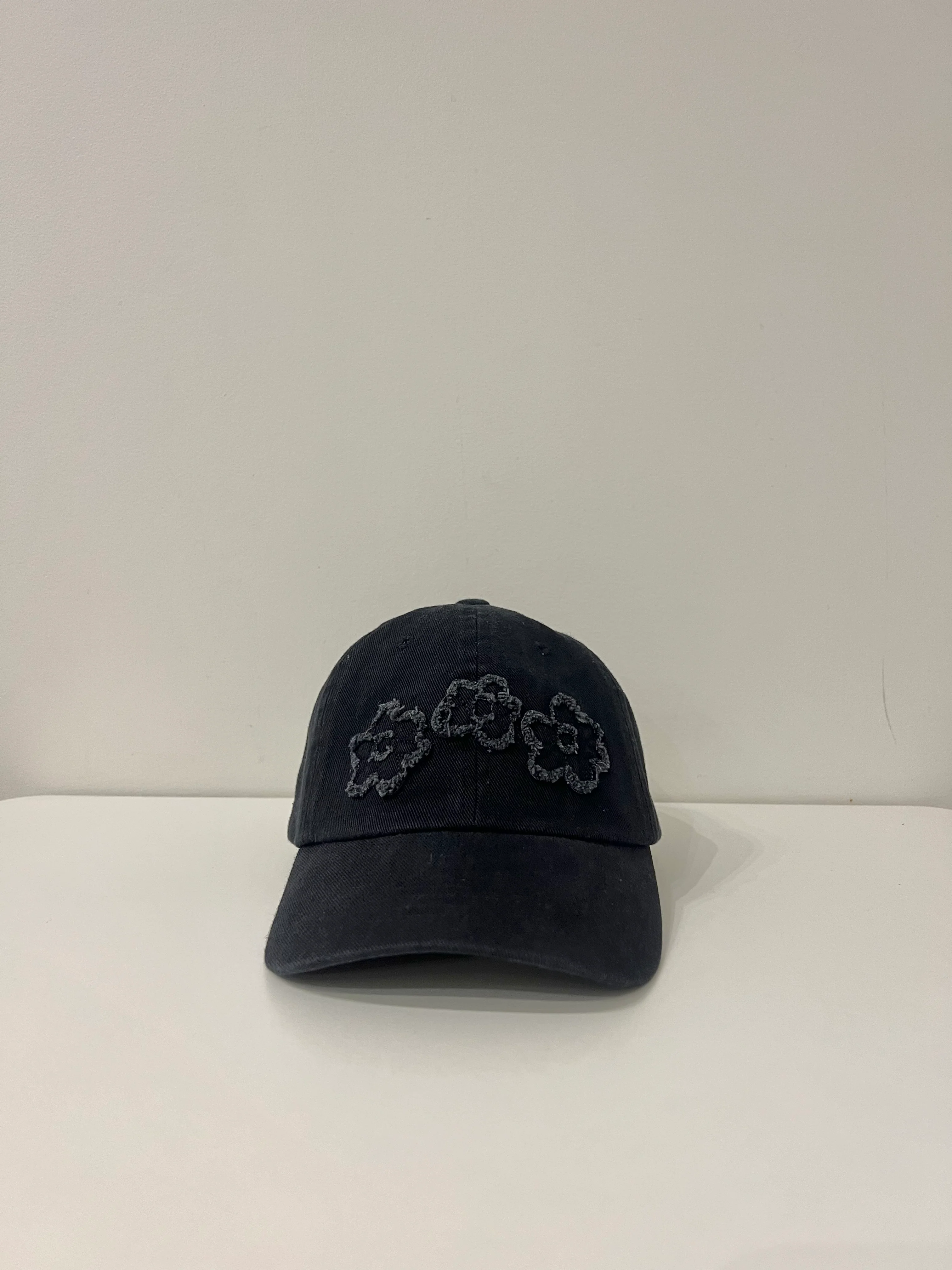 HII Flower patch denim cap - Image 9