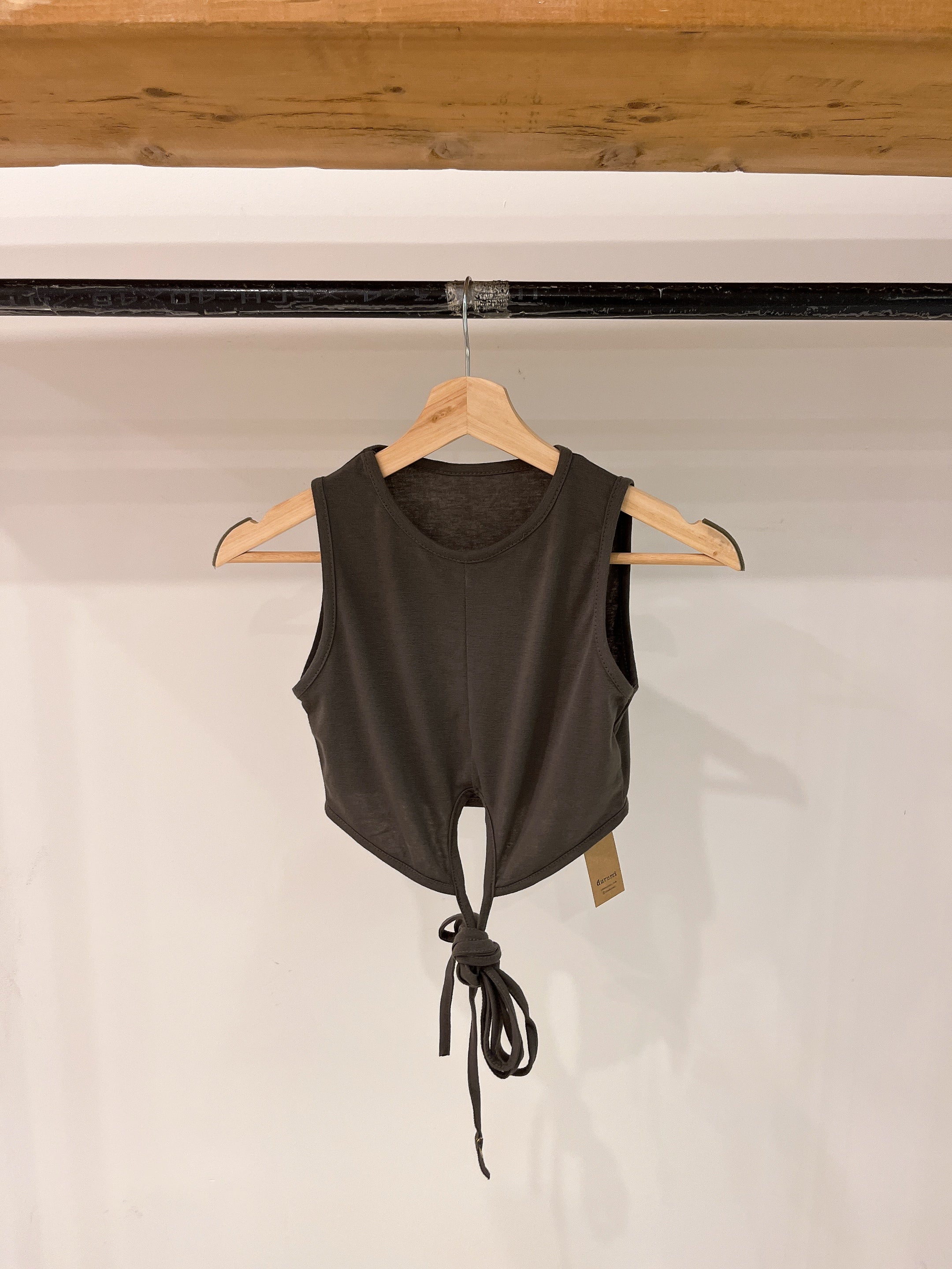 HILL Cropped tank top - Image 11