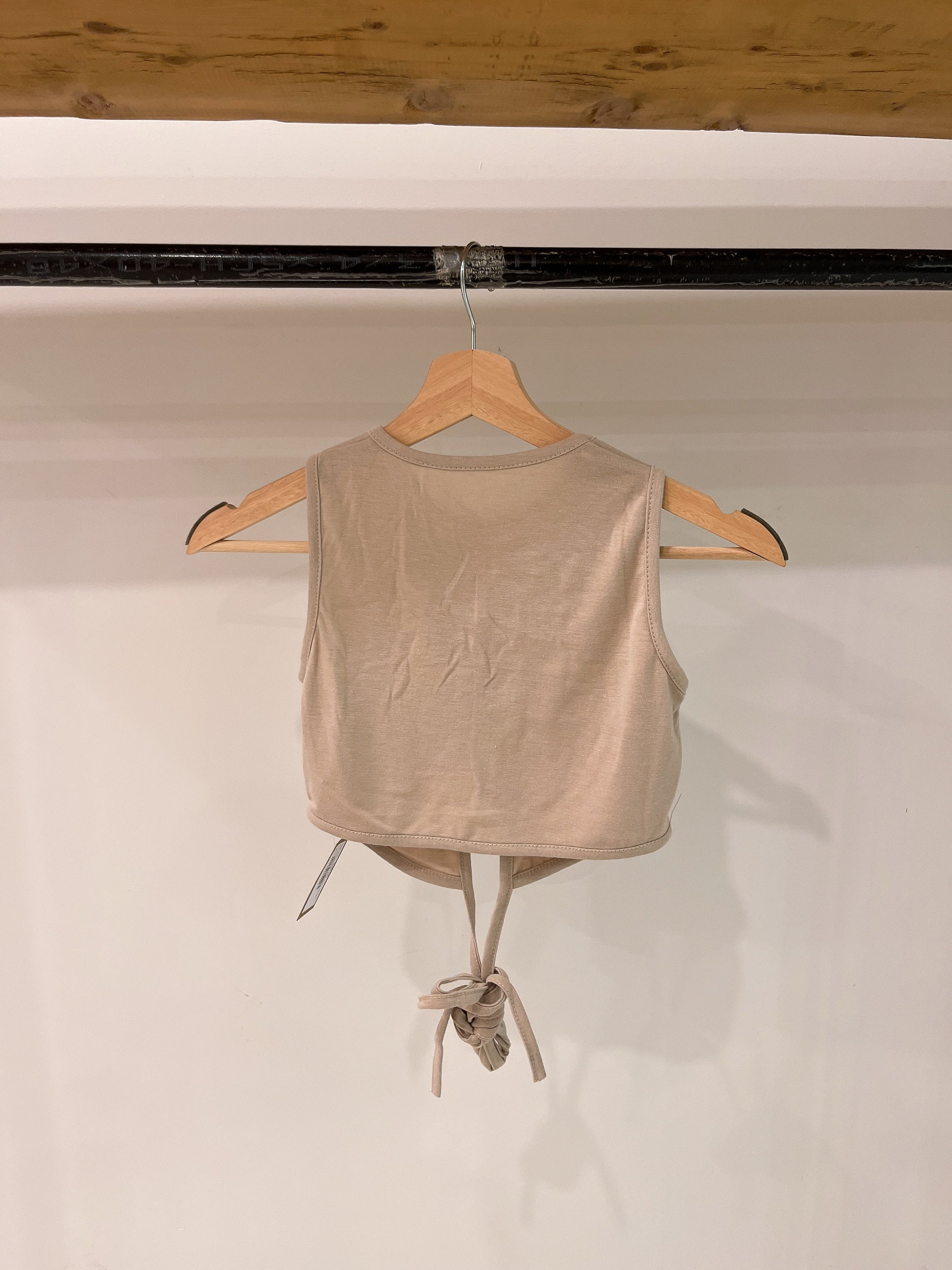 HILL Cropped tank top - Image 14
