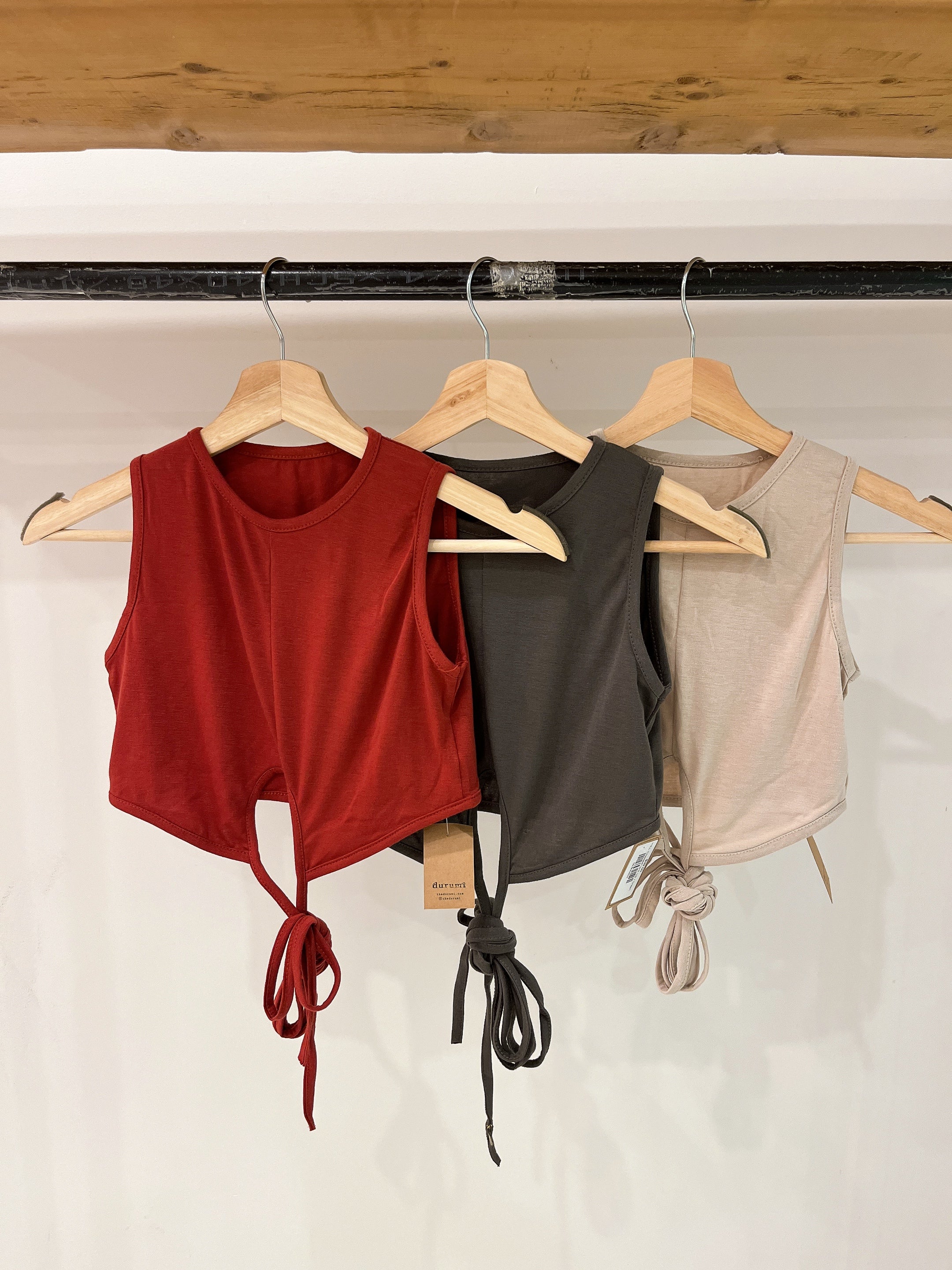 HILL Cropped tank top - Image 3