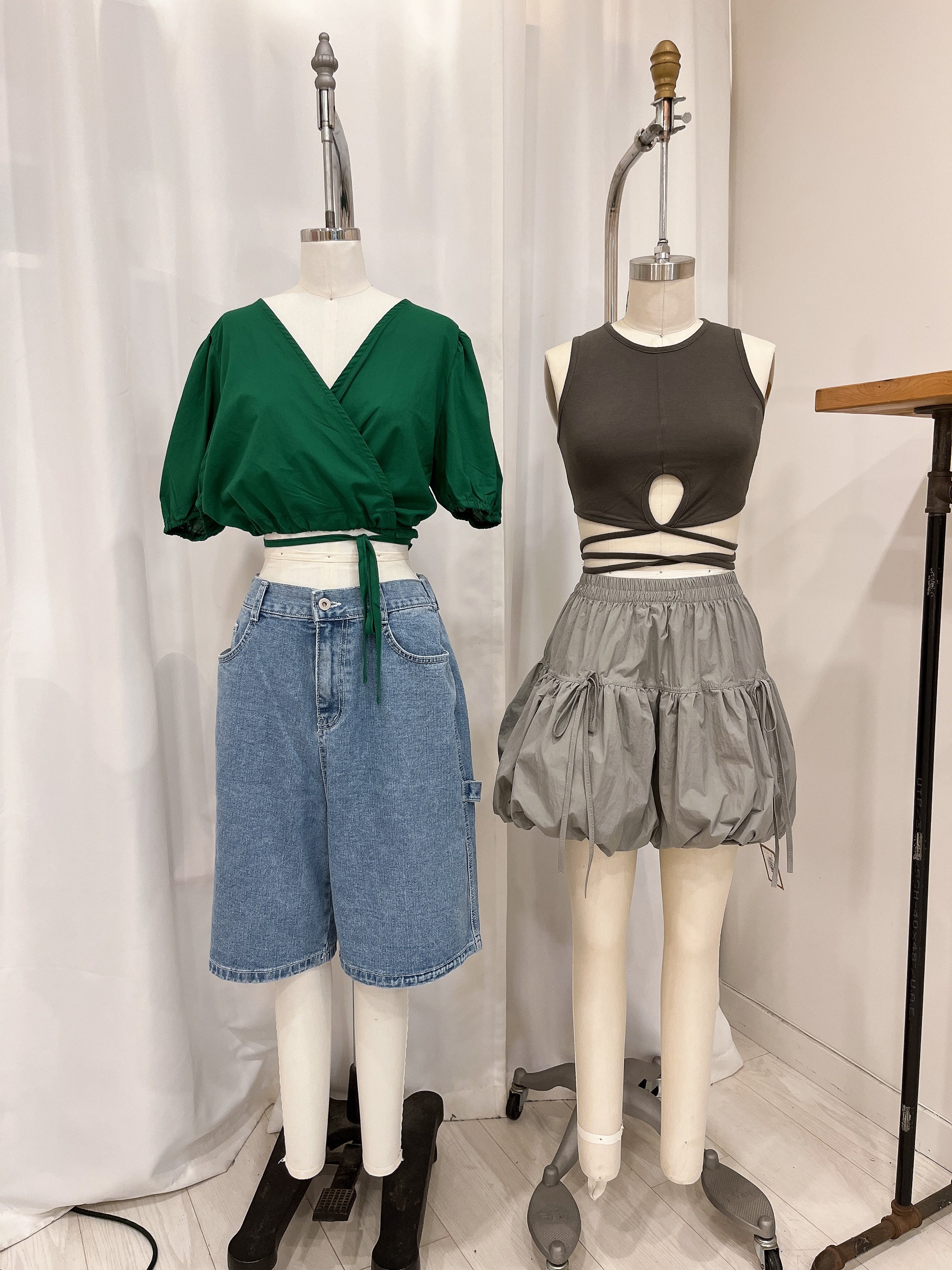 HILL Cropped tank top - Image 7