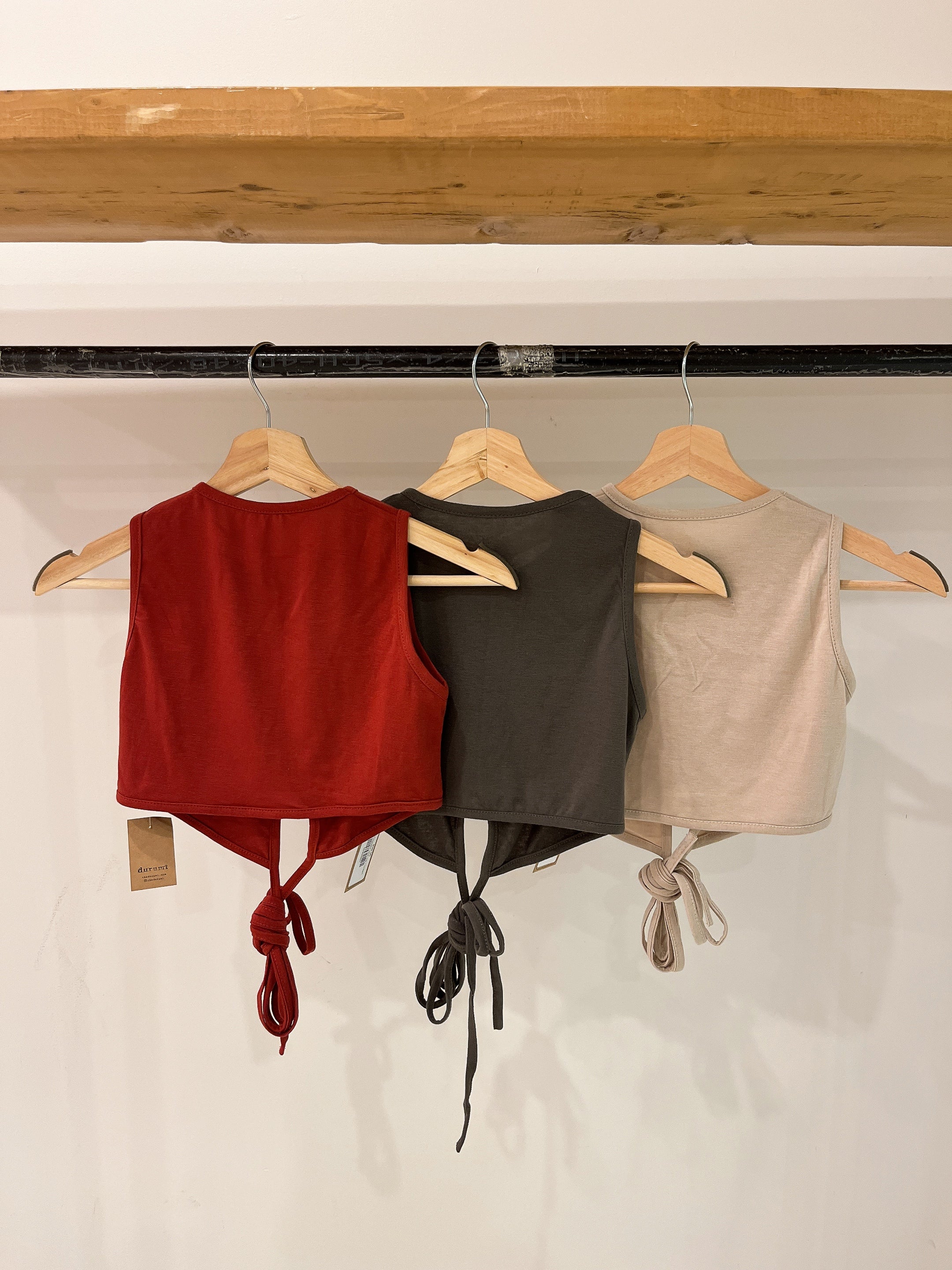 HILL Cropped tank top - Image 8
