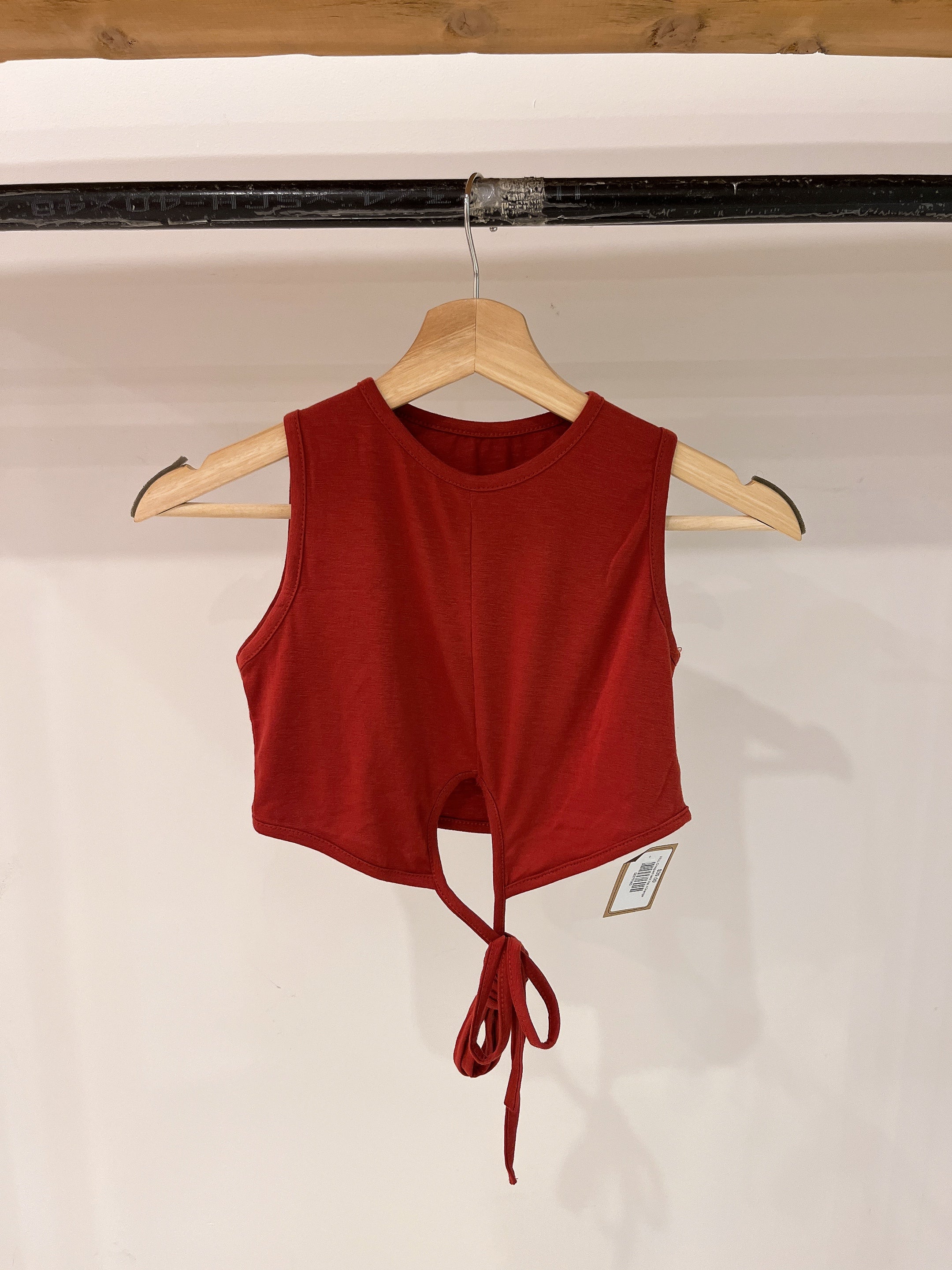 HILL Cropped tank top - Image 9