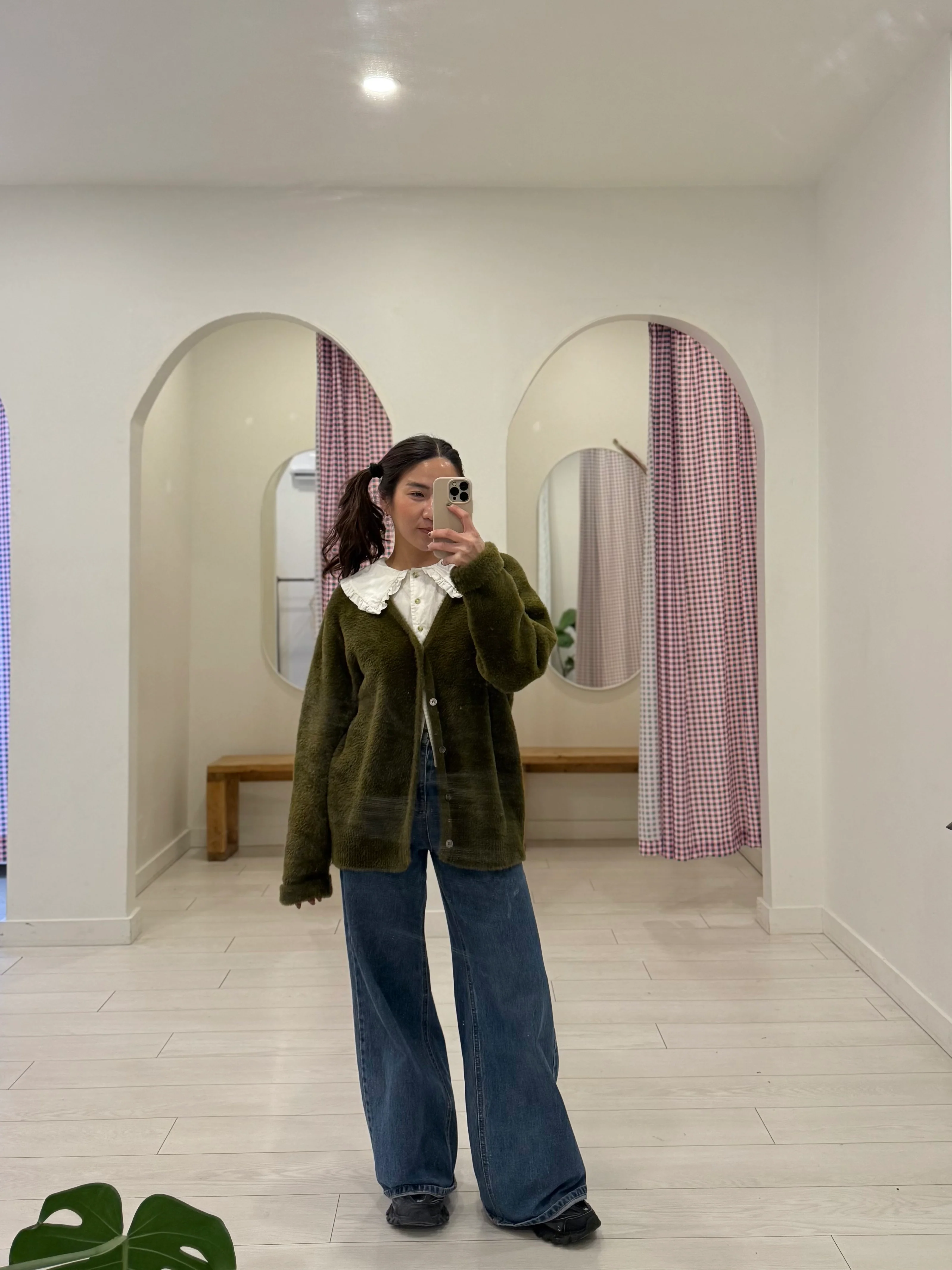 ITTO Fuzzy cardigan - Image 6