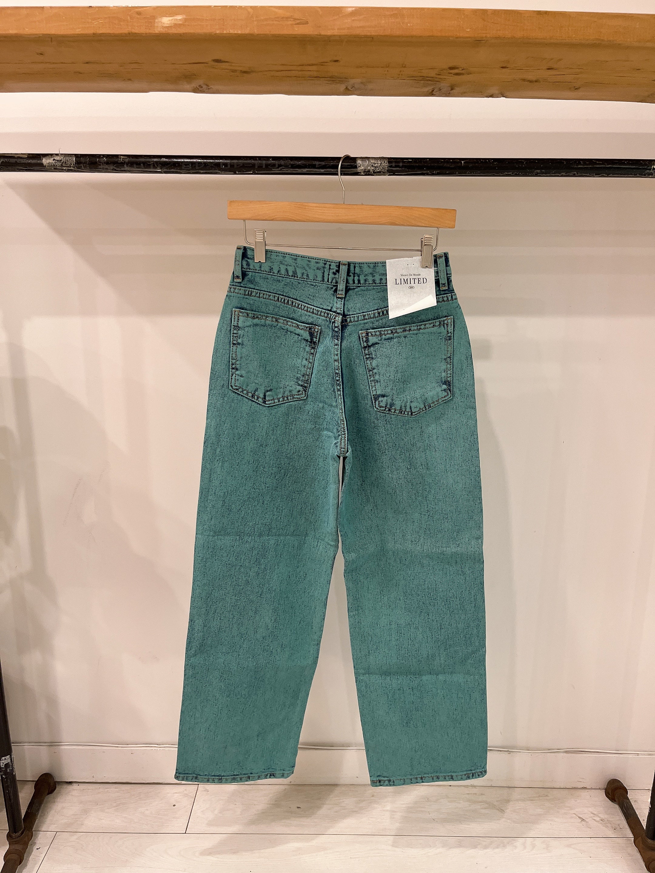 KADO Green washed jeans - Image 14