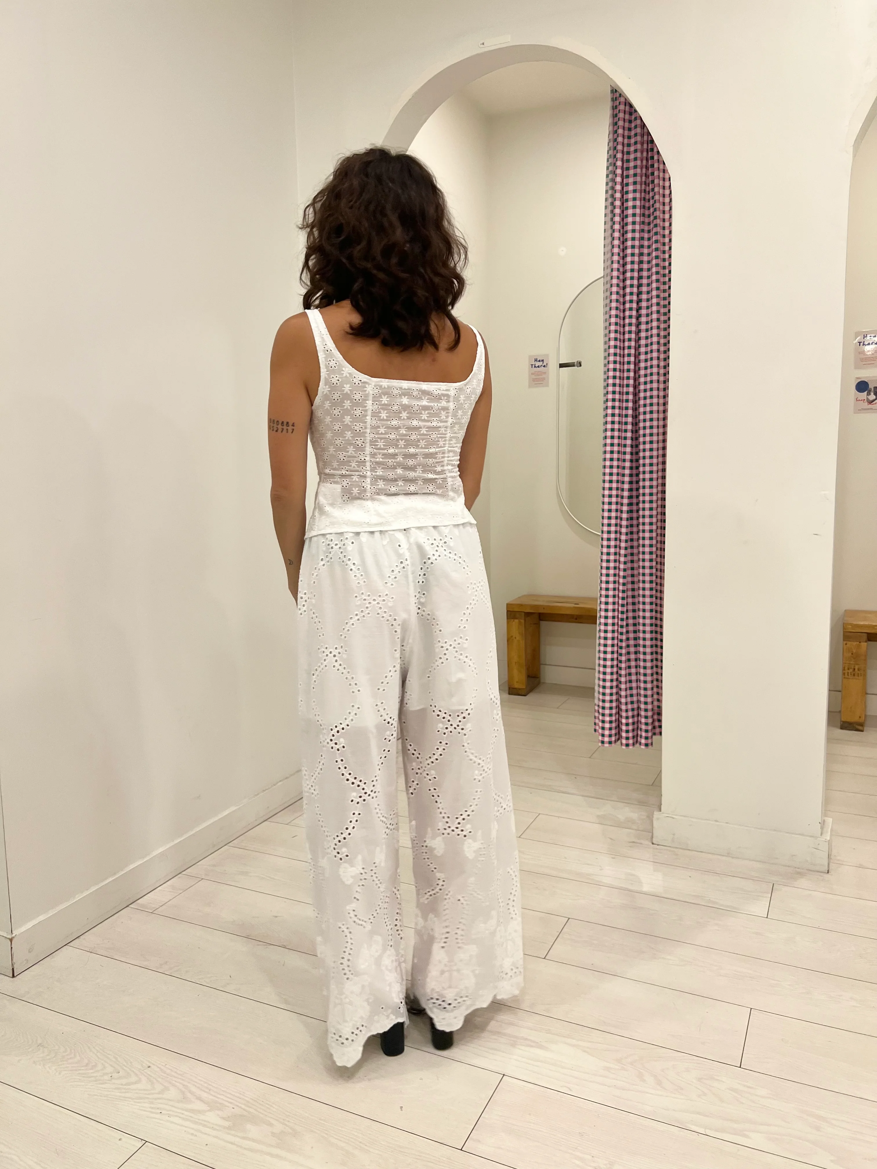 KALIA Embroidery pants - Image 10