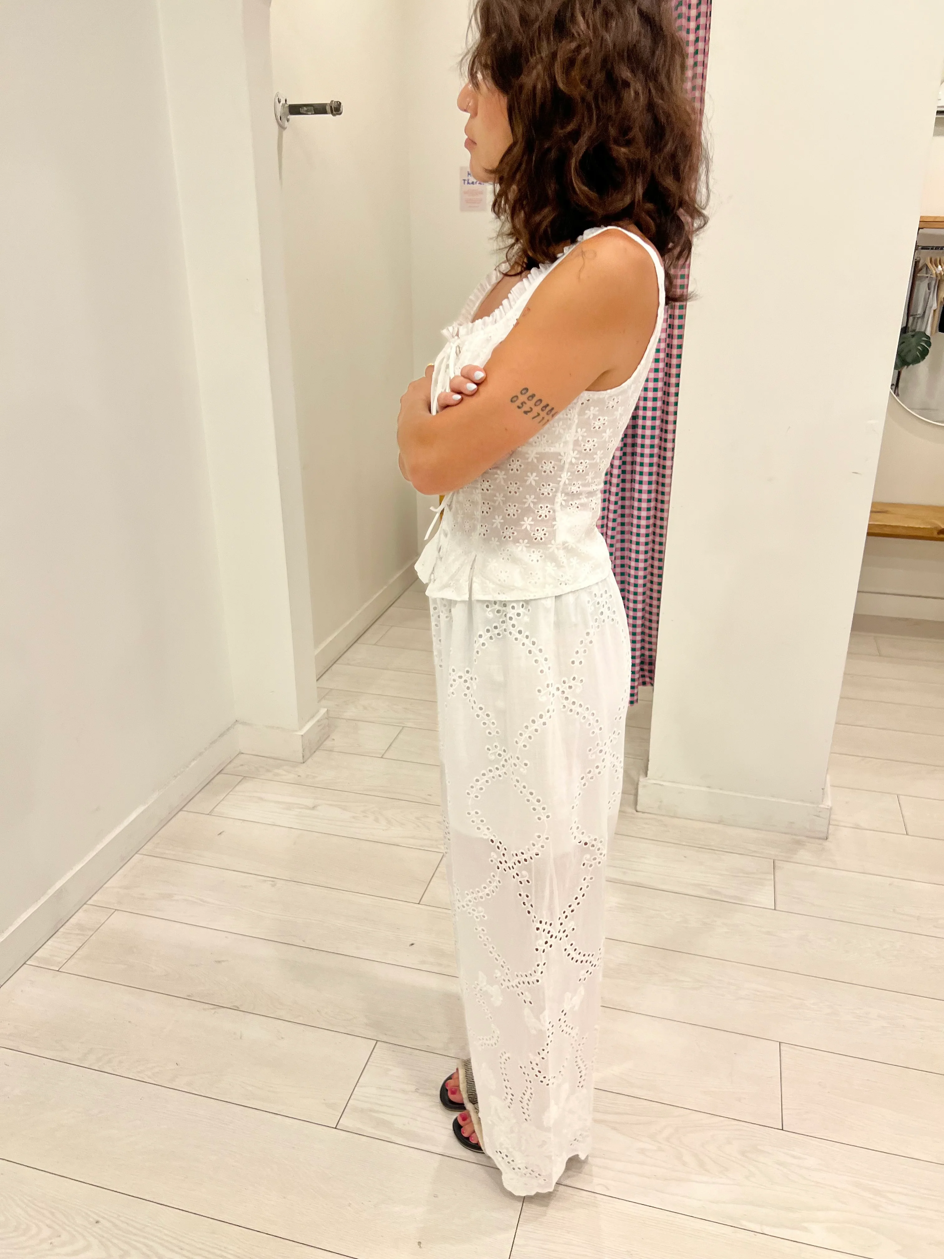 KALIA Embroidery pants - Image 12