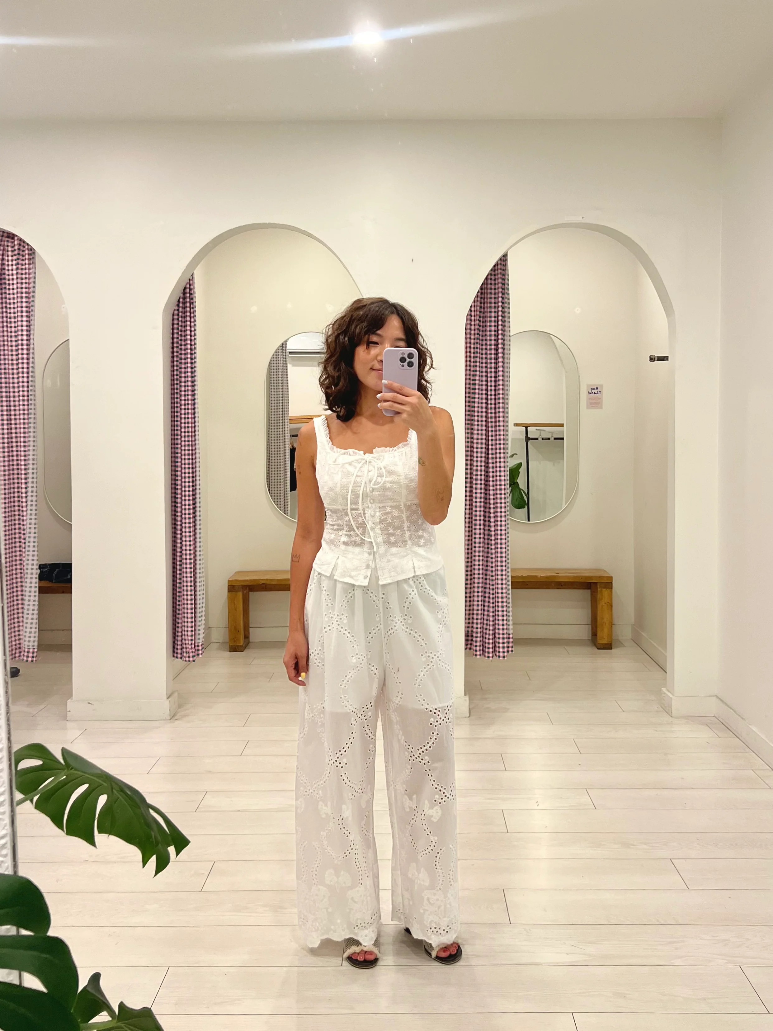KALIA Embroidery pants - Image 4