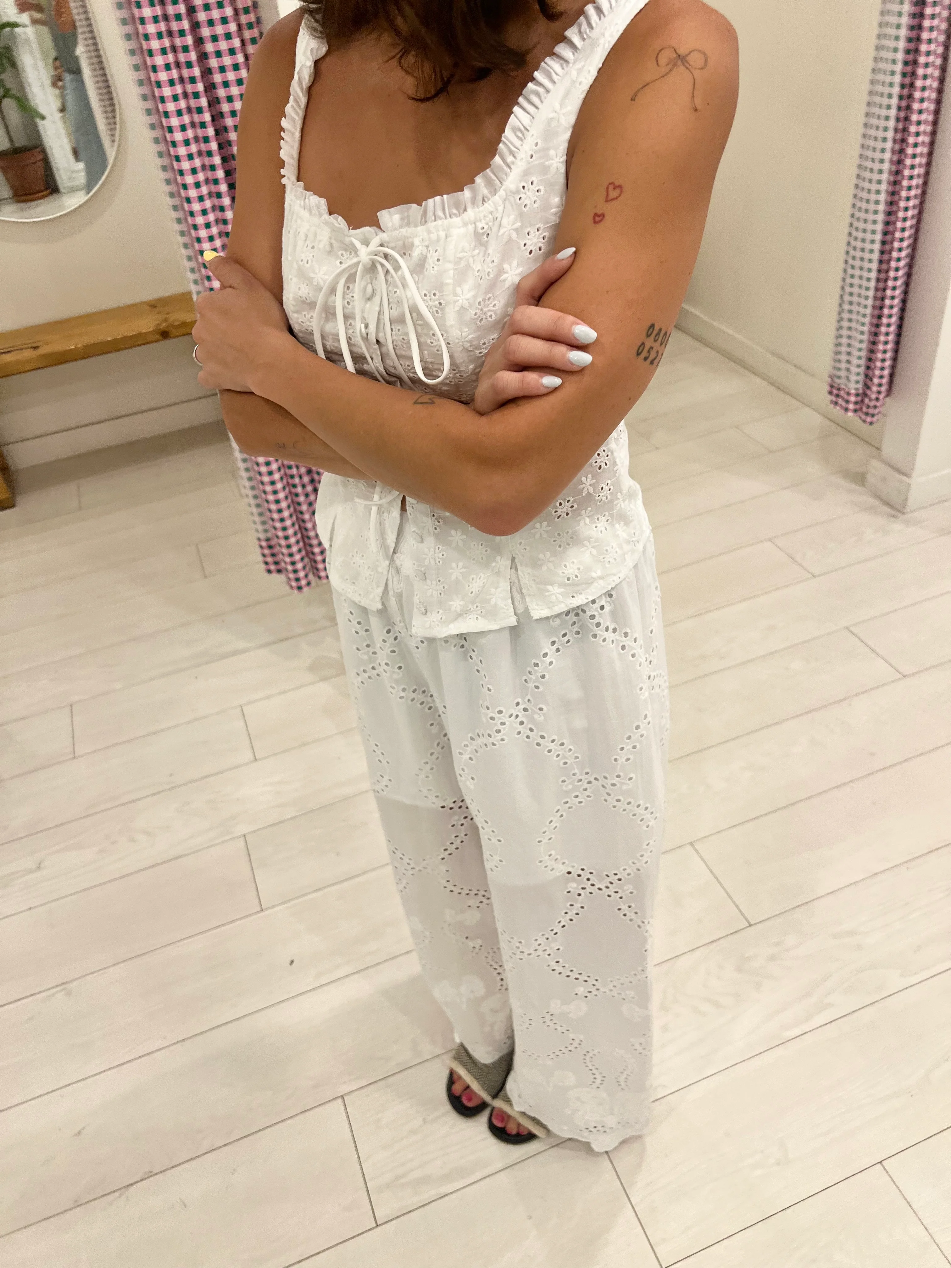 KALIA Embroidery pants - Image 5