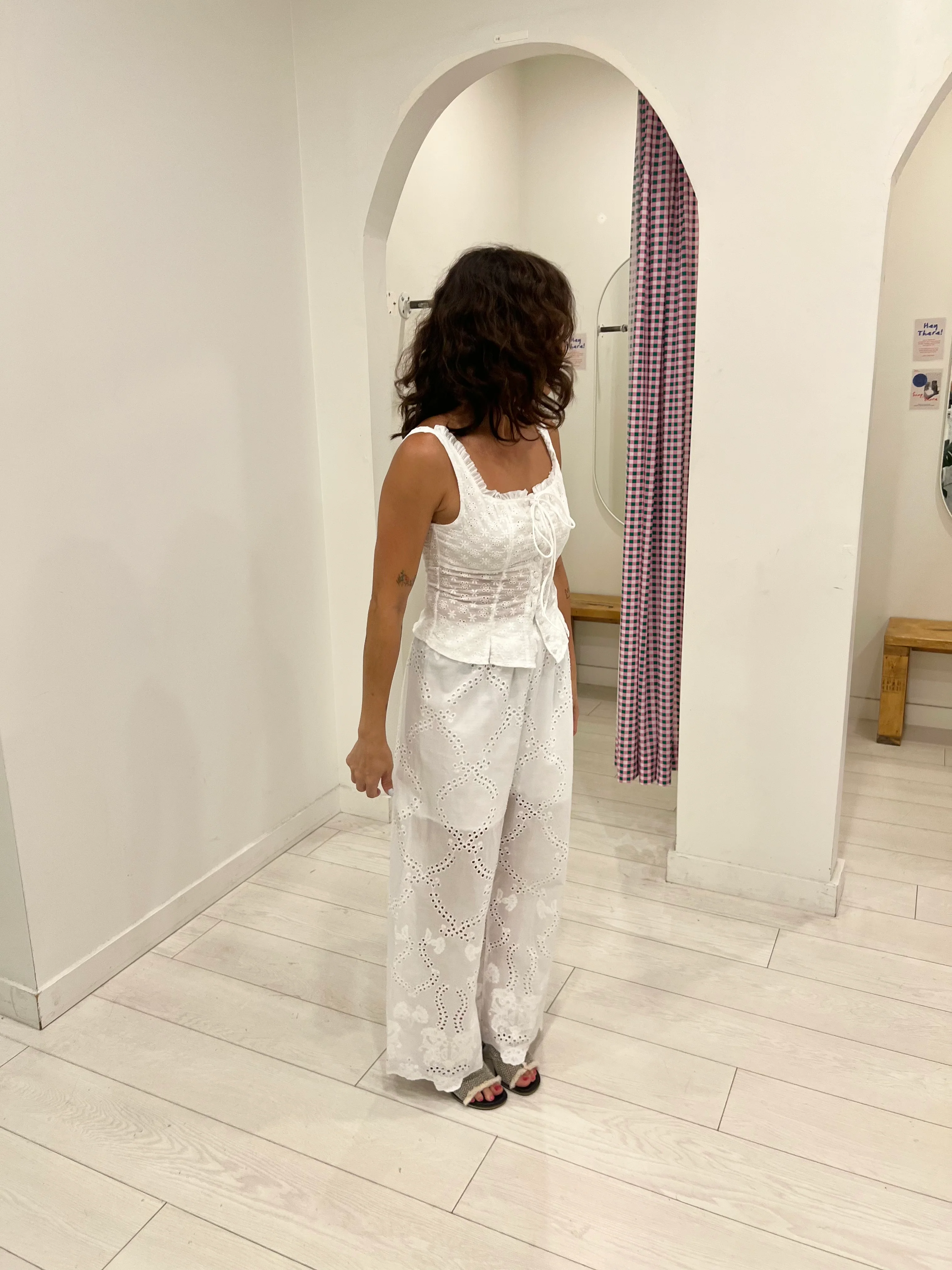 KALIA Embroidery pants - Image 7