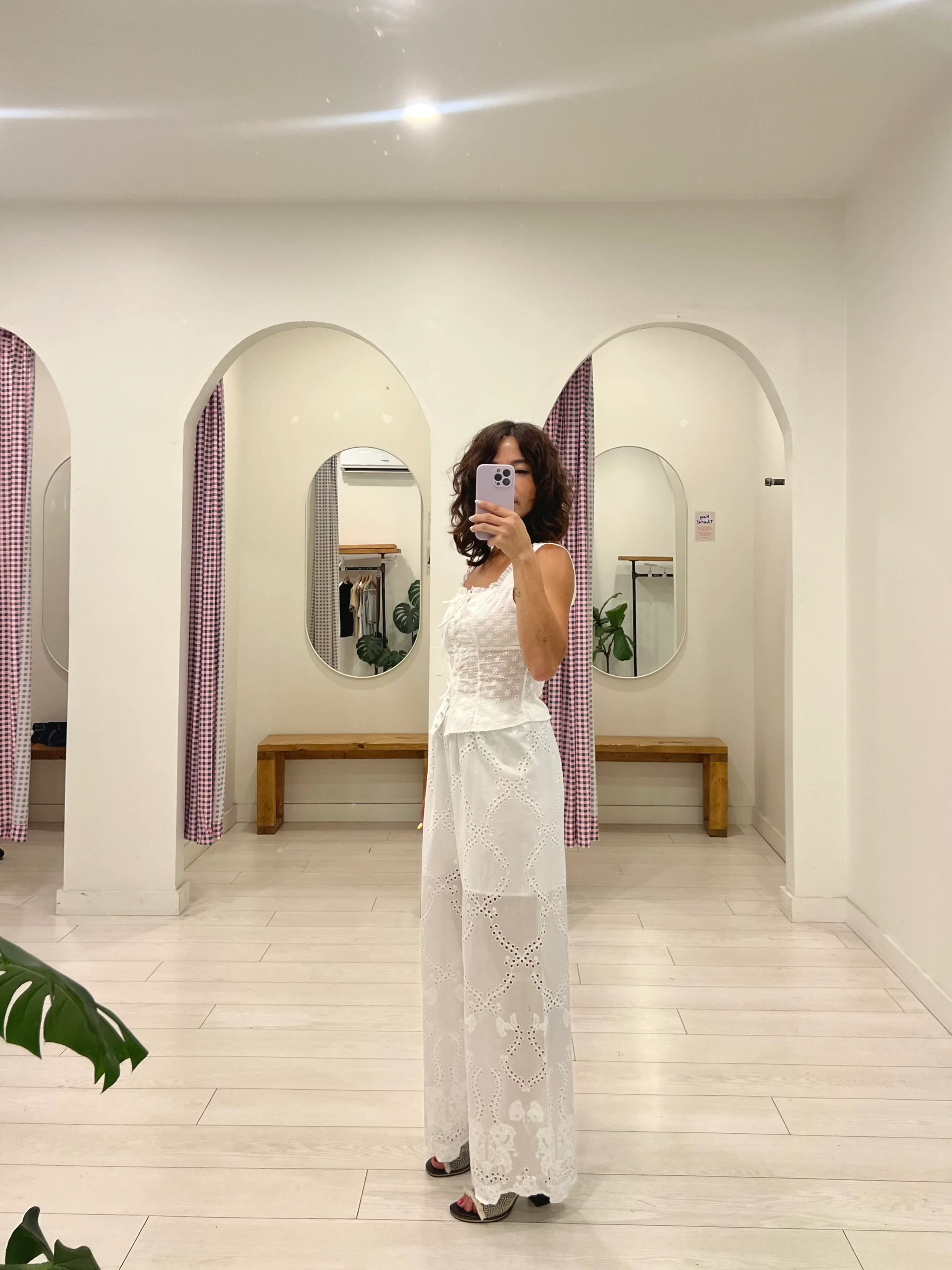 KALIA Embroidery pants - Image 9