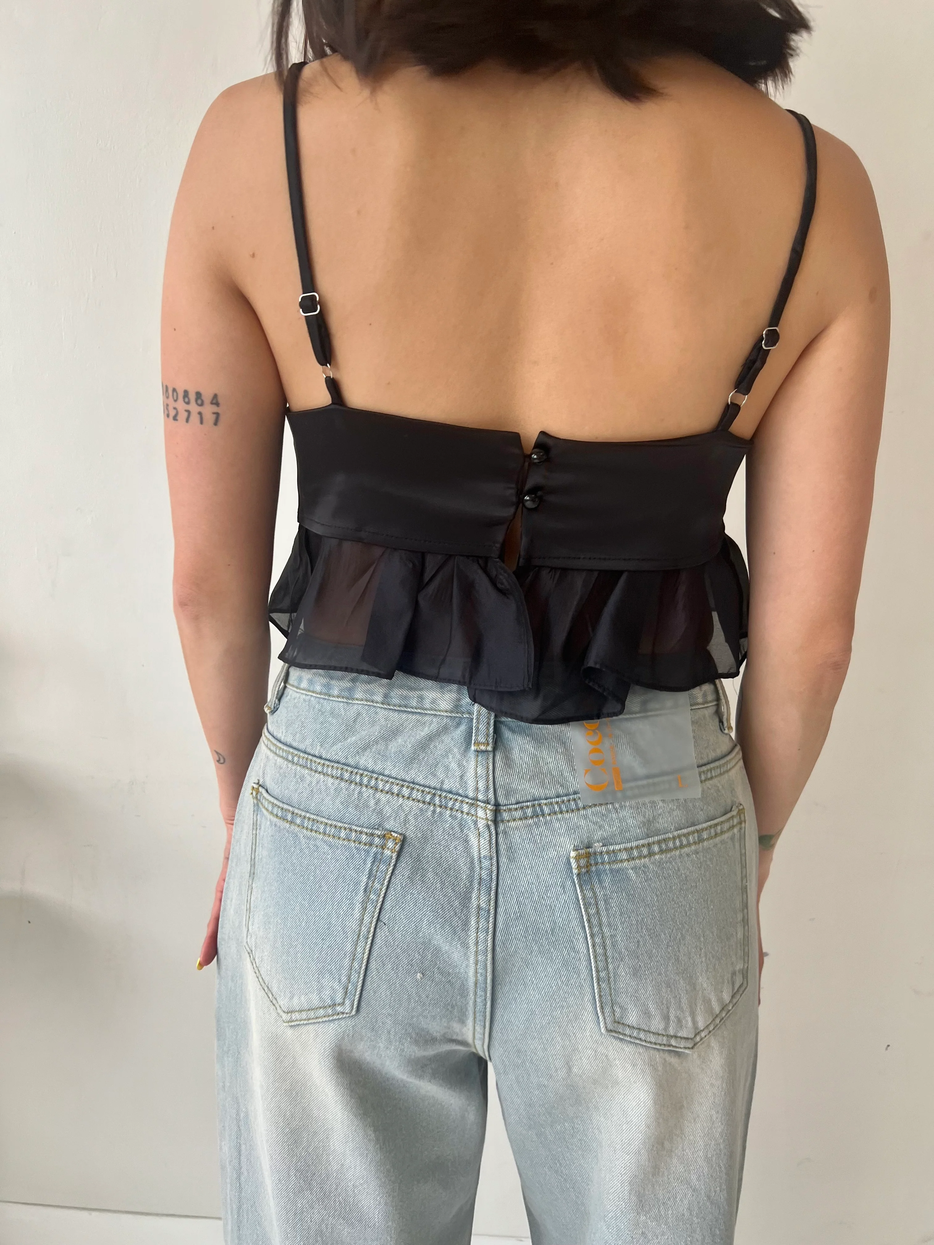 LAURA Silk bra top - Image 4
