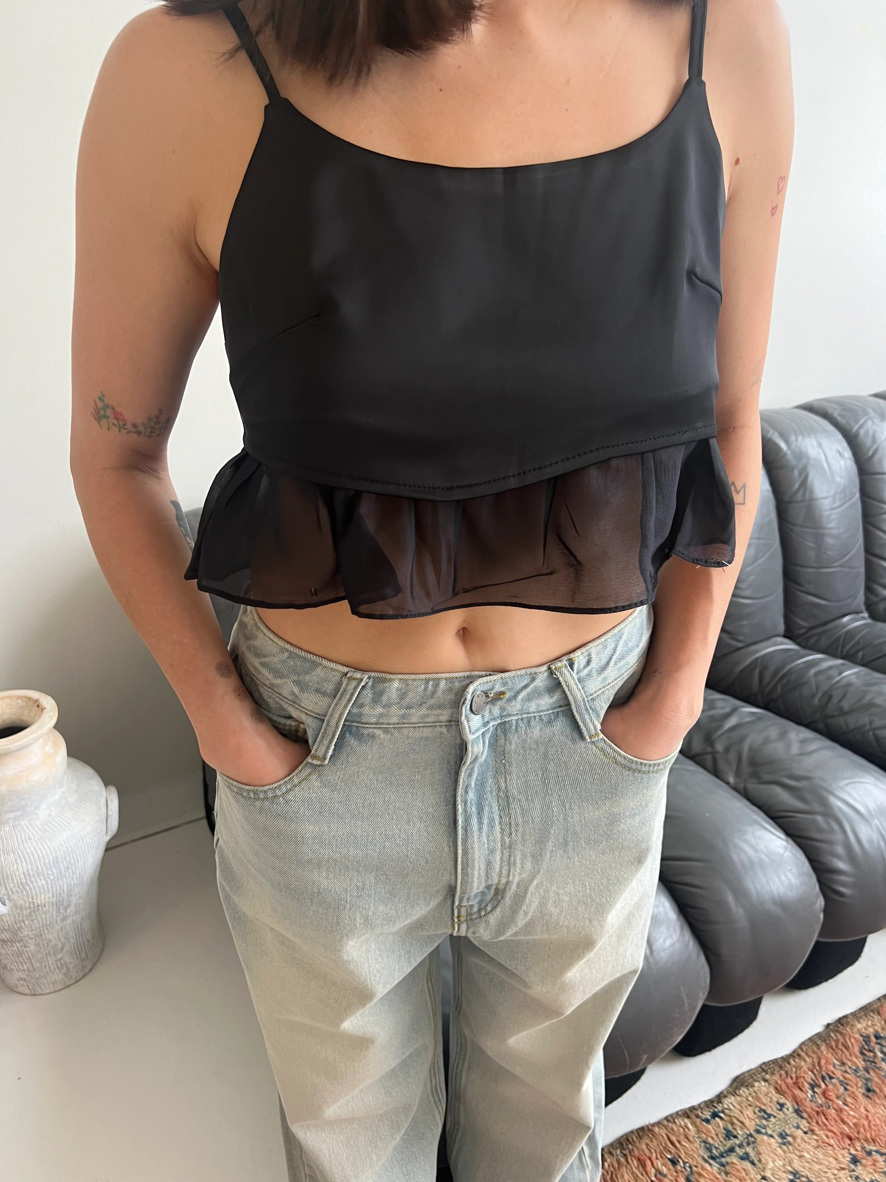 LAURA Silk bra top - Image 6
