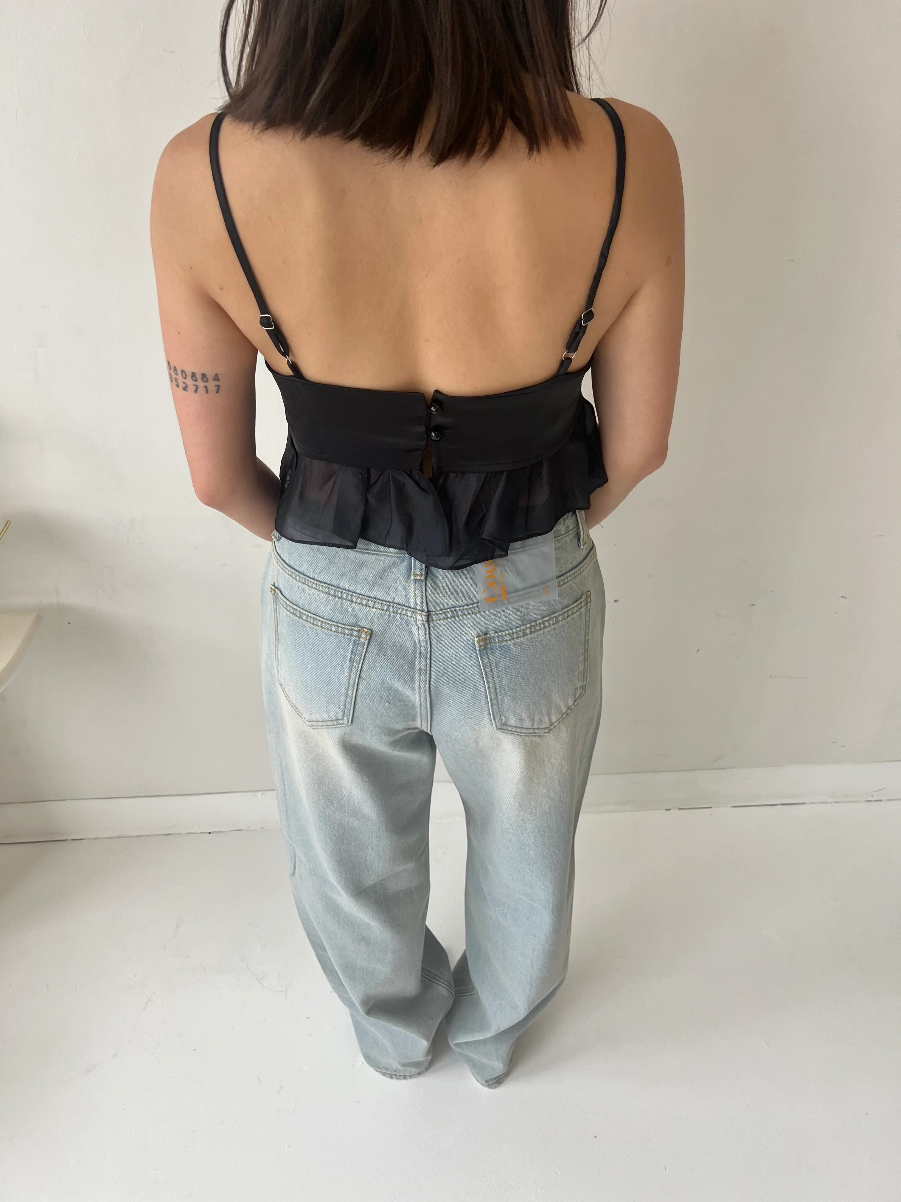 LAURA Silk bra top - Image 7