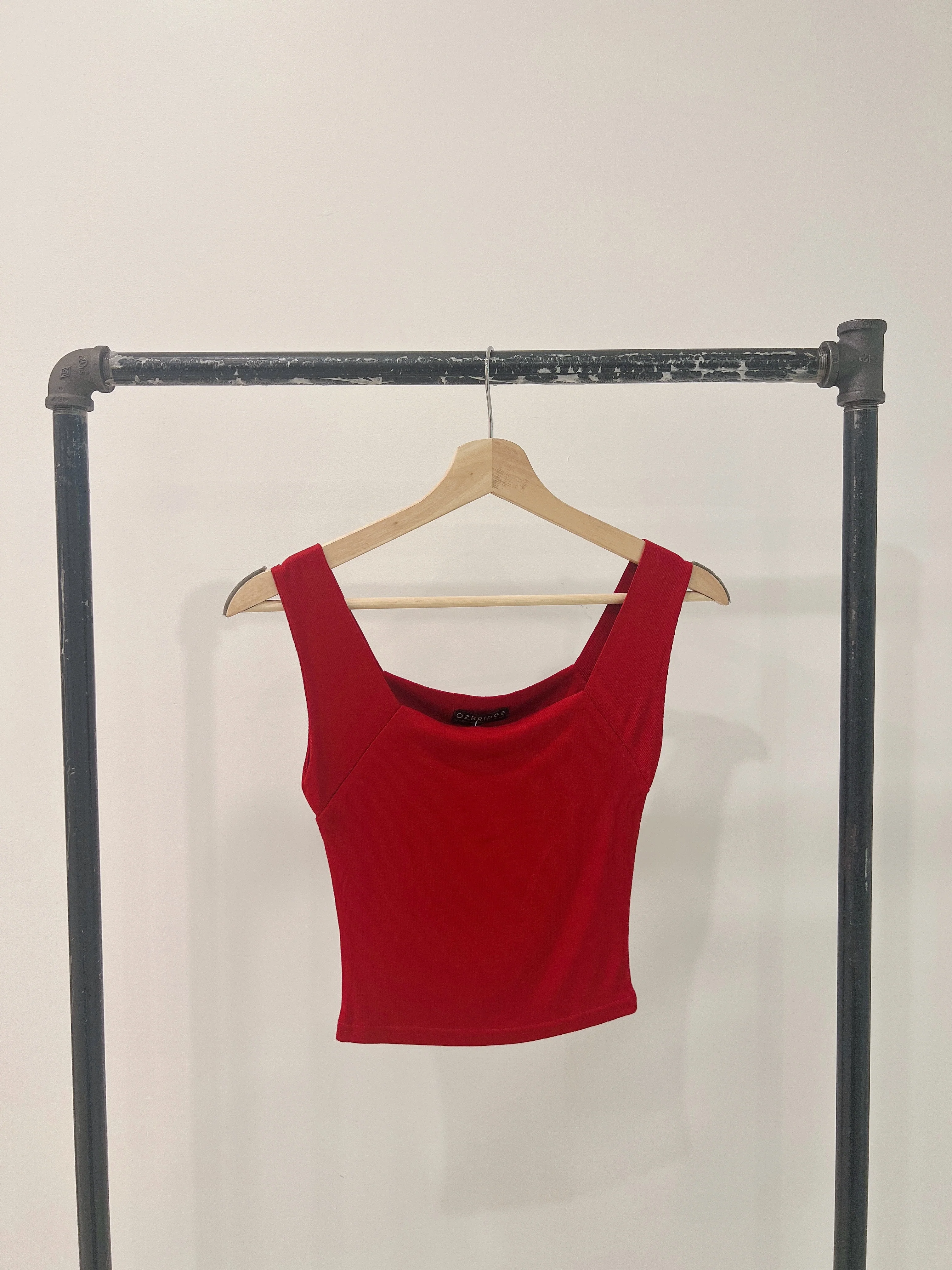 LAYLA Square-neck tank top - Image 10