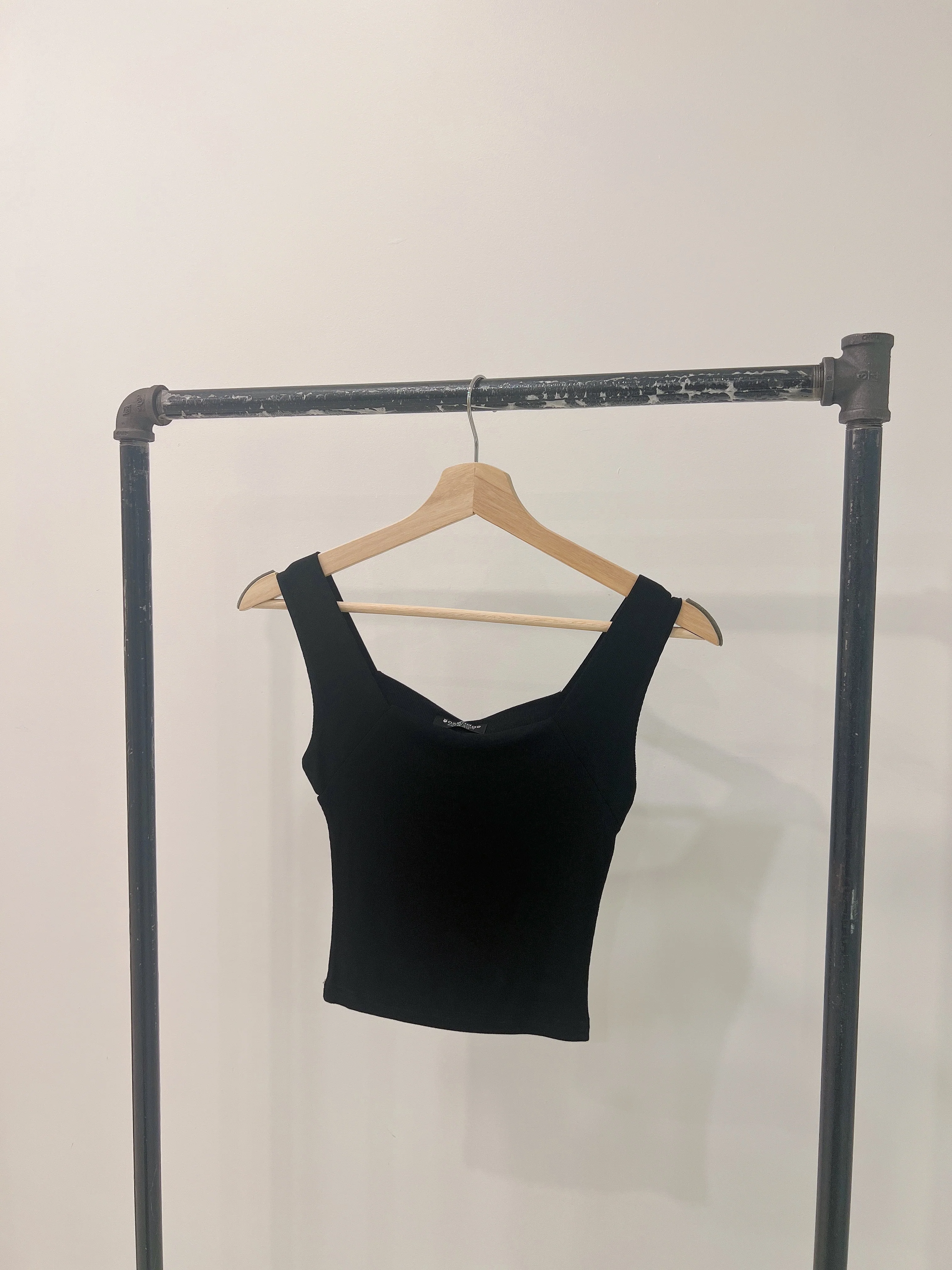 LAYLA Square-neck tank top - Image 11