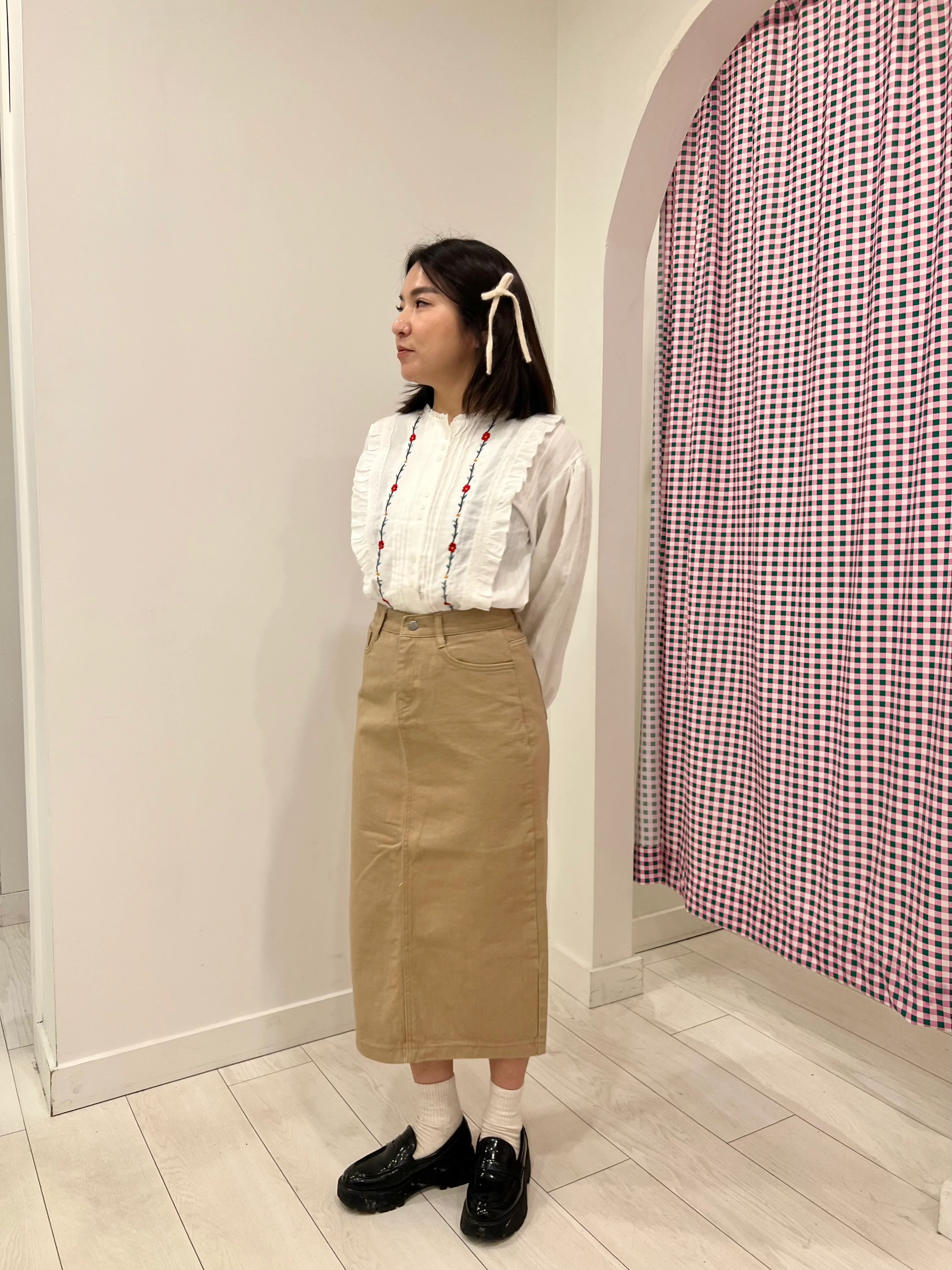 MADRID Midi skirt - Image 3