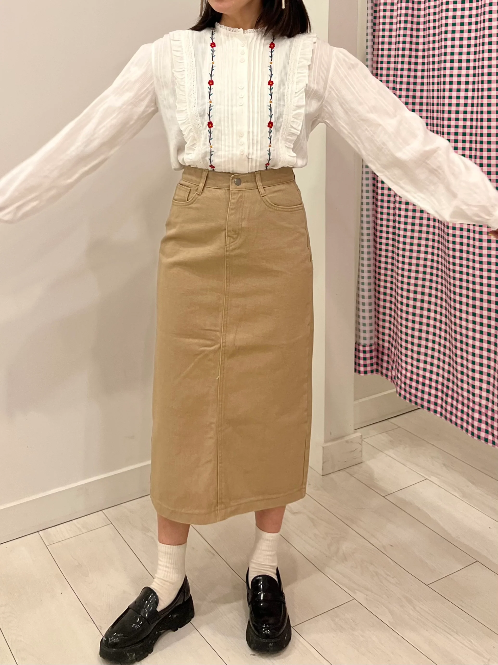 MADRID Midi skirt - Image 8