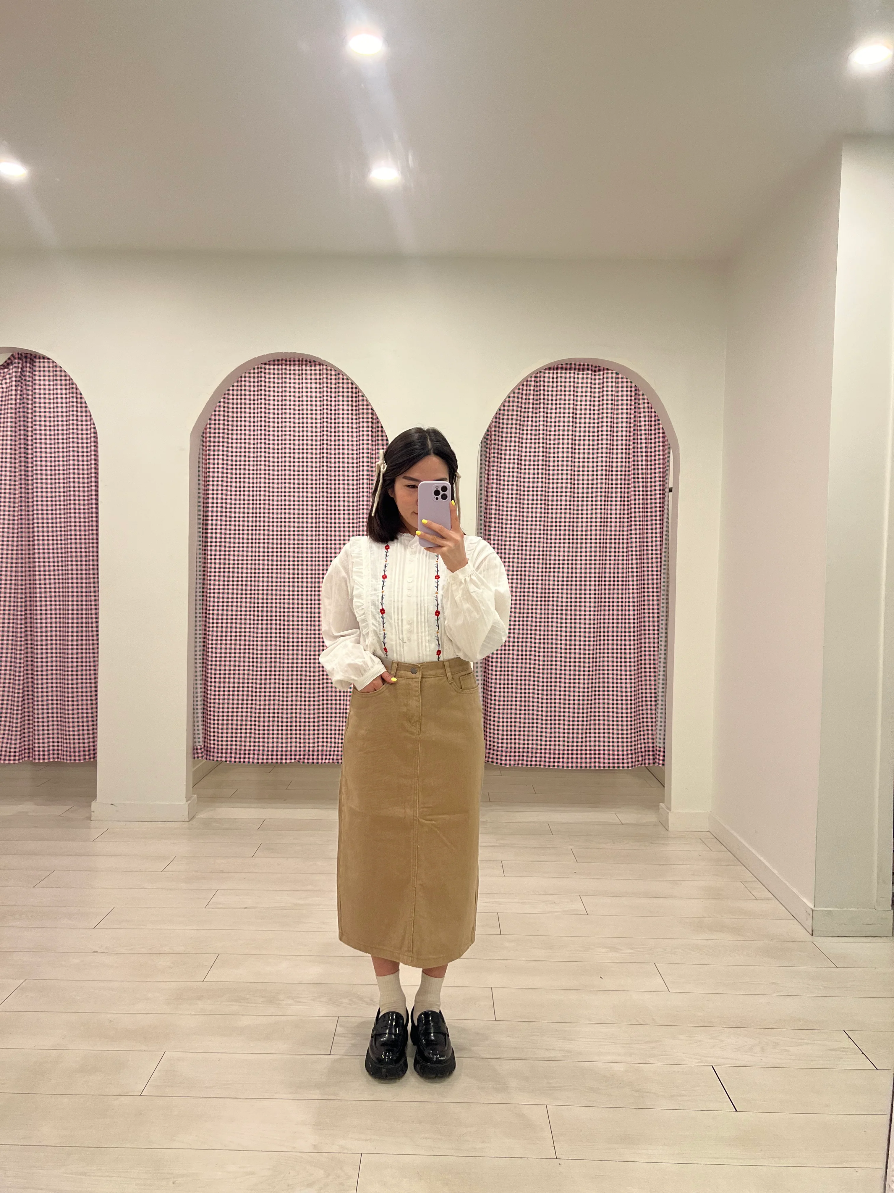 MADRID Midi skirt - Image 9