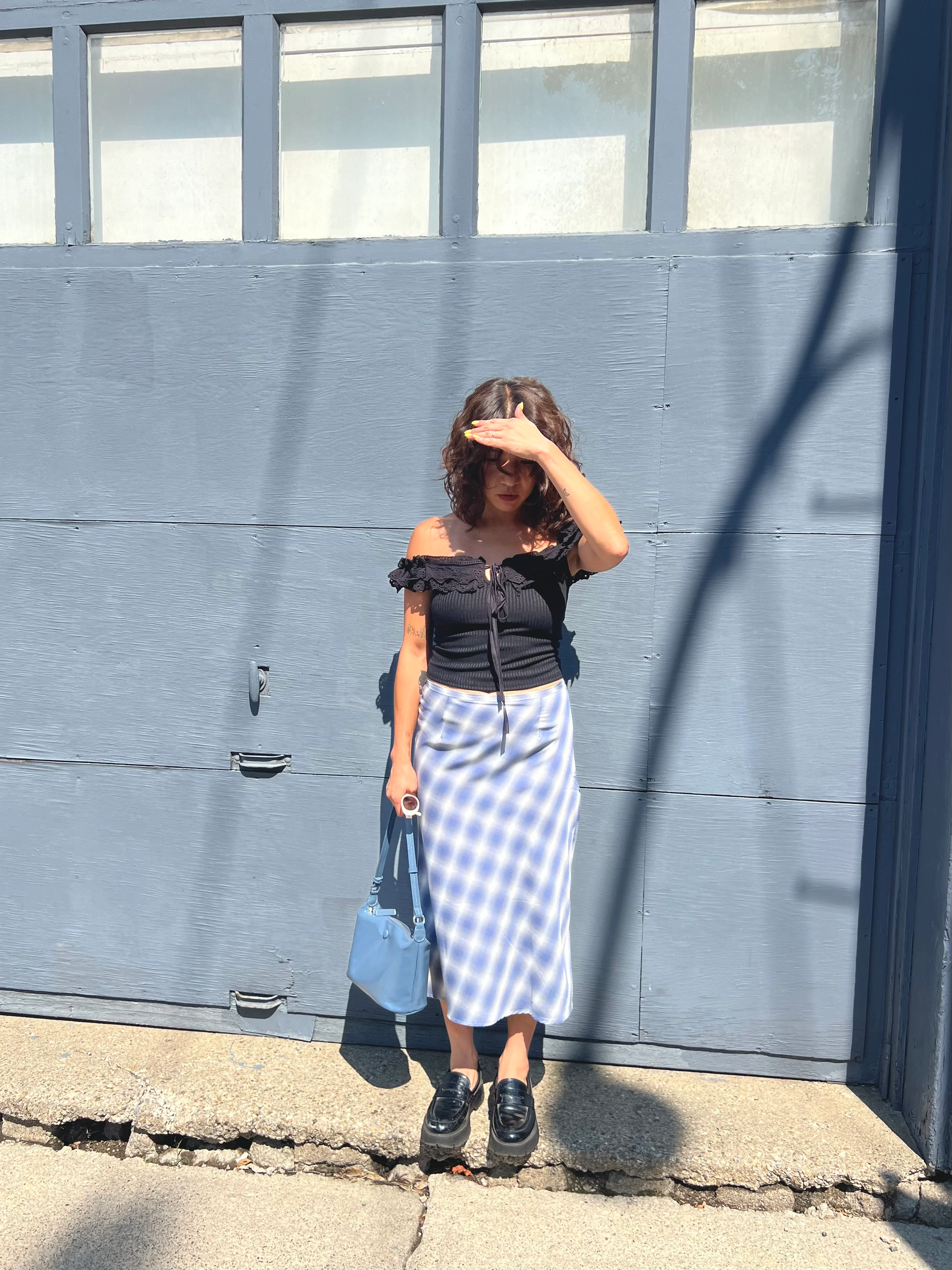 MESA Low-rise midi skirt - Image 10